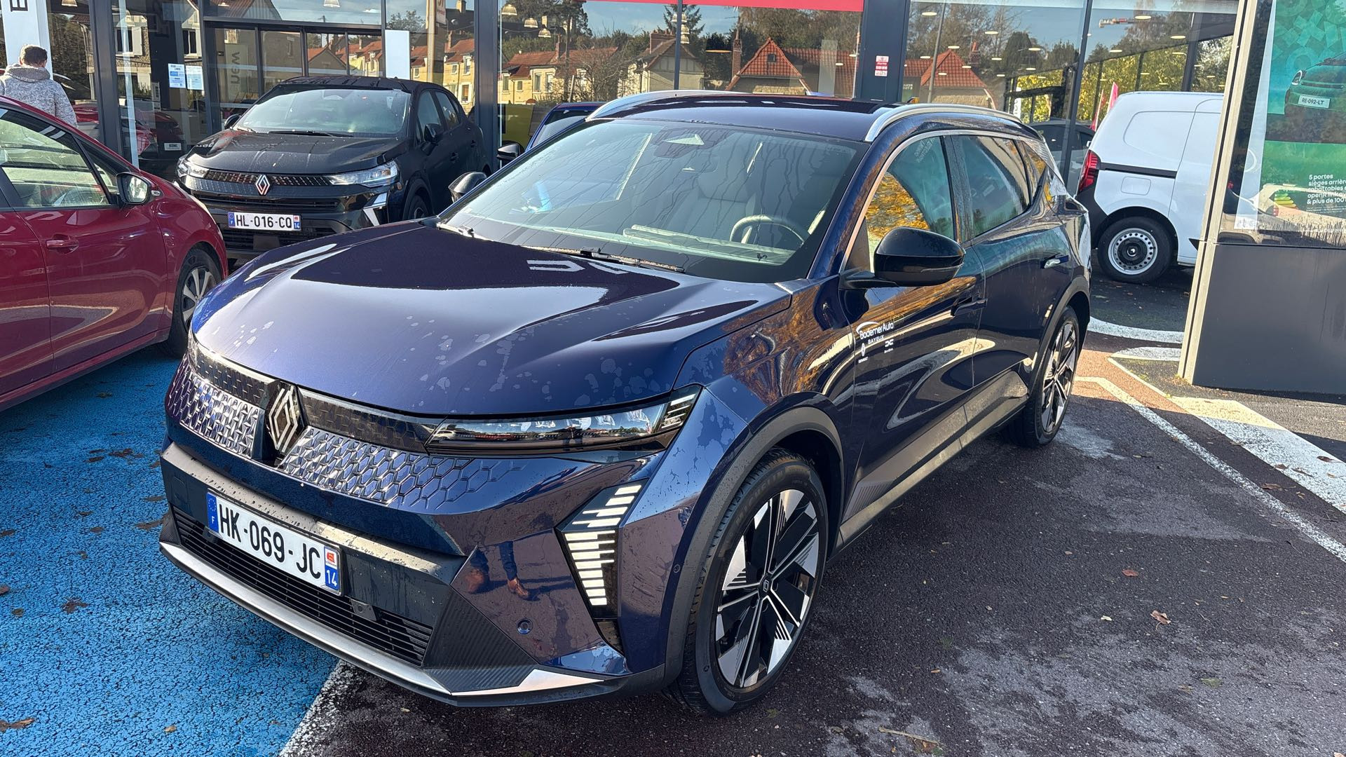 Renault Scenic E-Tech Scenic E-Tech électrique 220 ch grande autonomie occasion de 2026 en vente à Bayeux