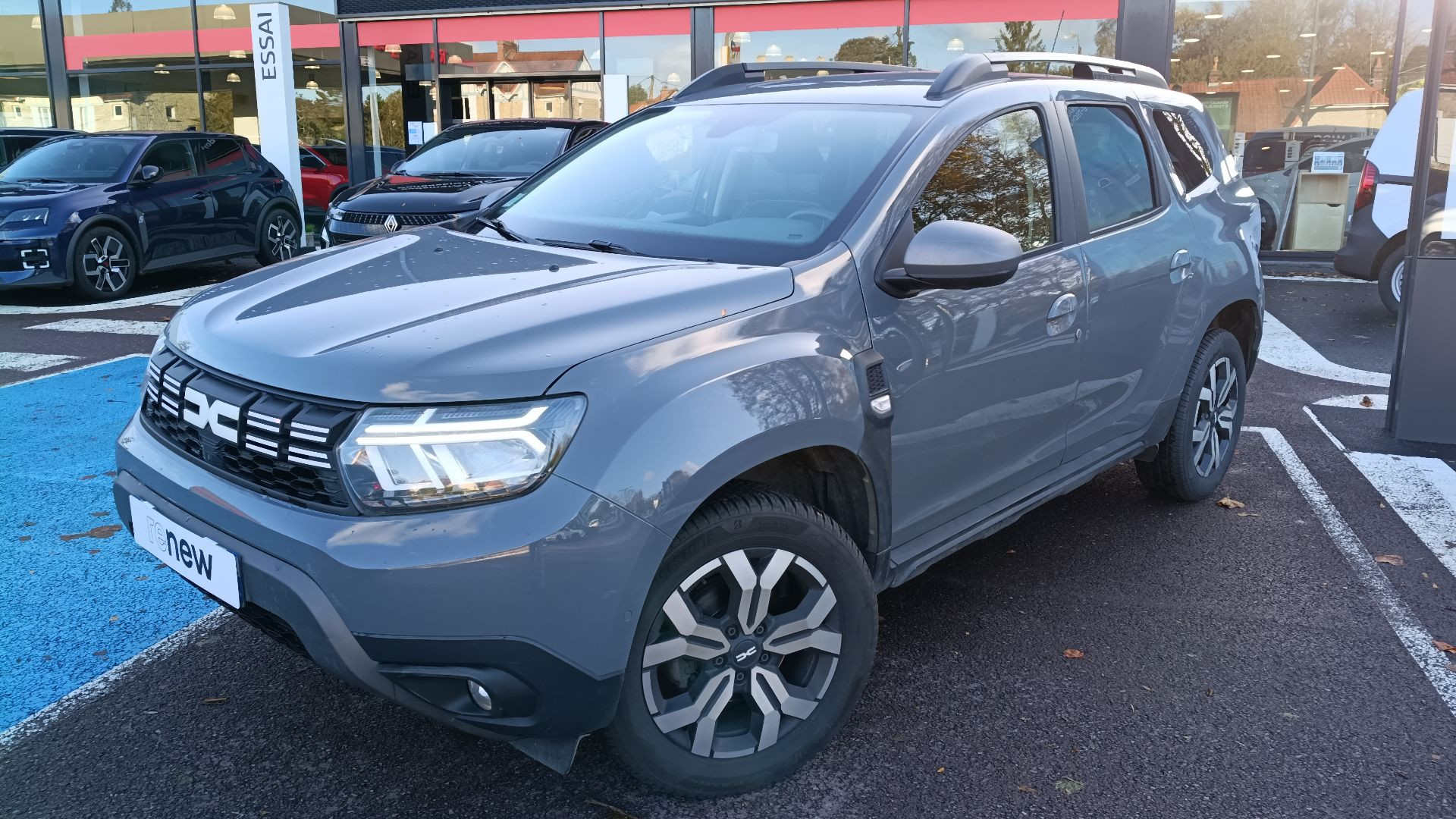 Dacia Duster  TCe 150 4x2 EDC occasion de 2023 en vente à Bayeux