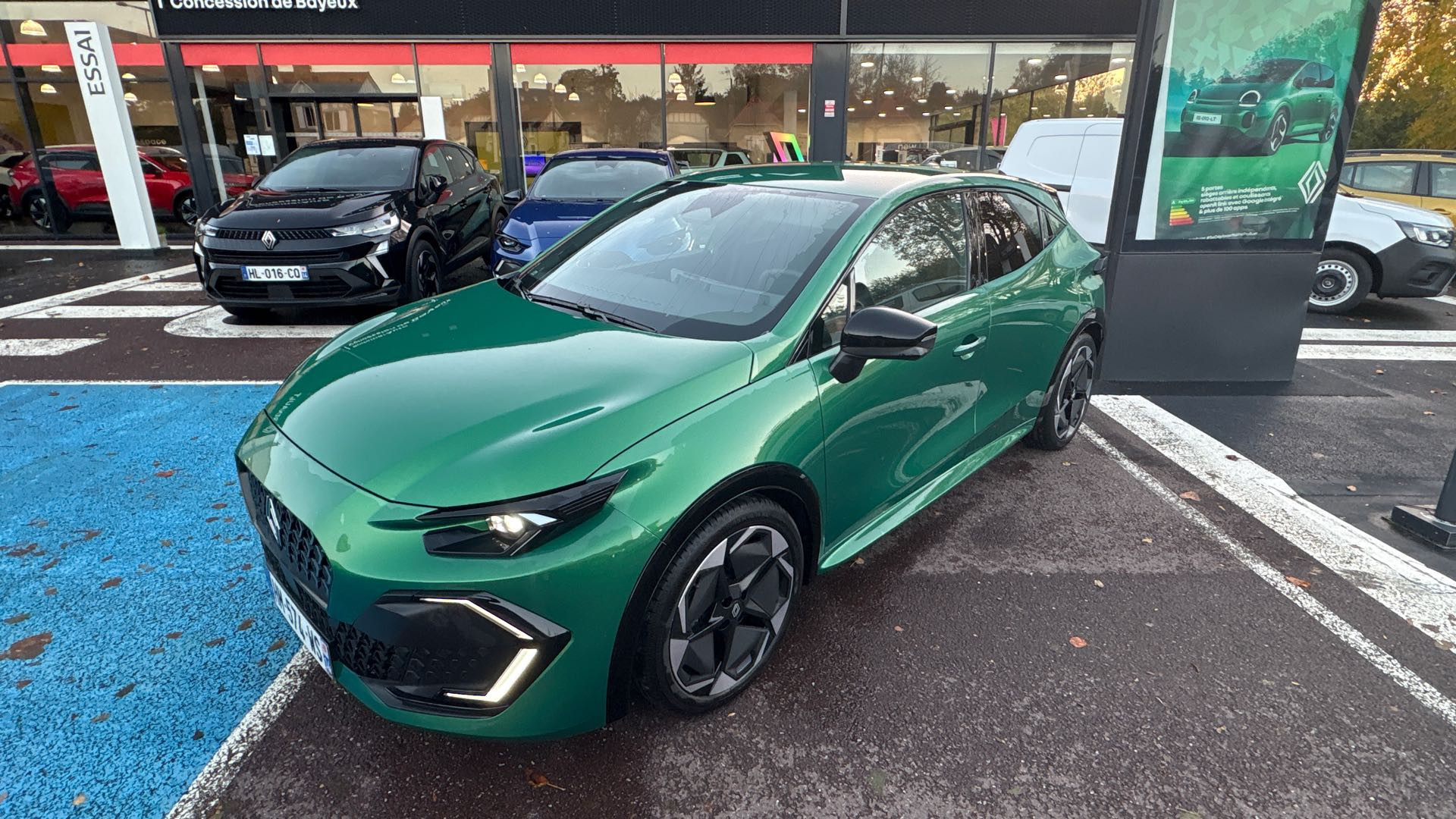 Renault Clio 6 Clio E-Tech full hybrid 160 ch occasion de 2026 en vente à Bayeux
