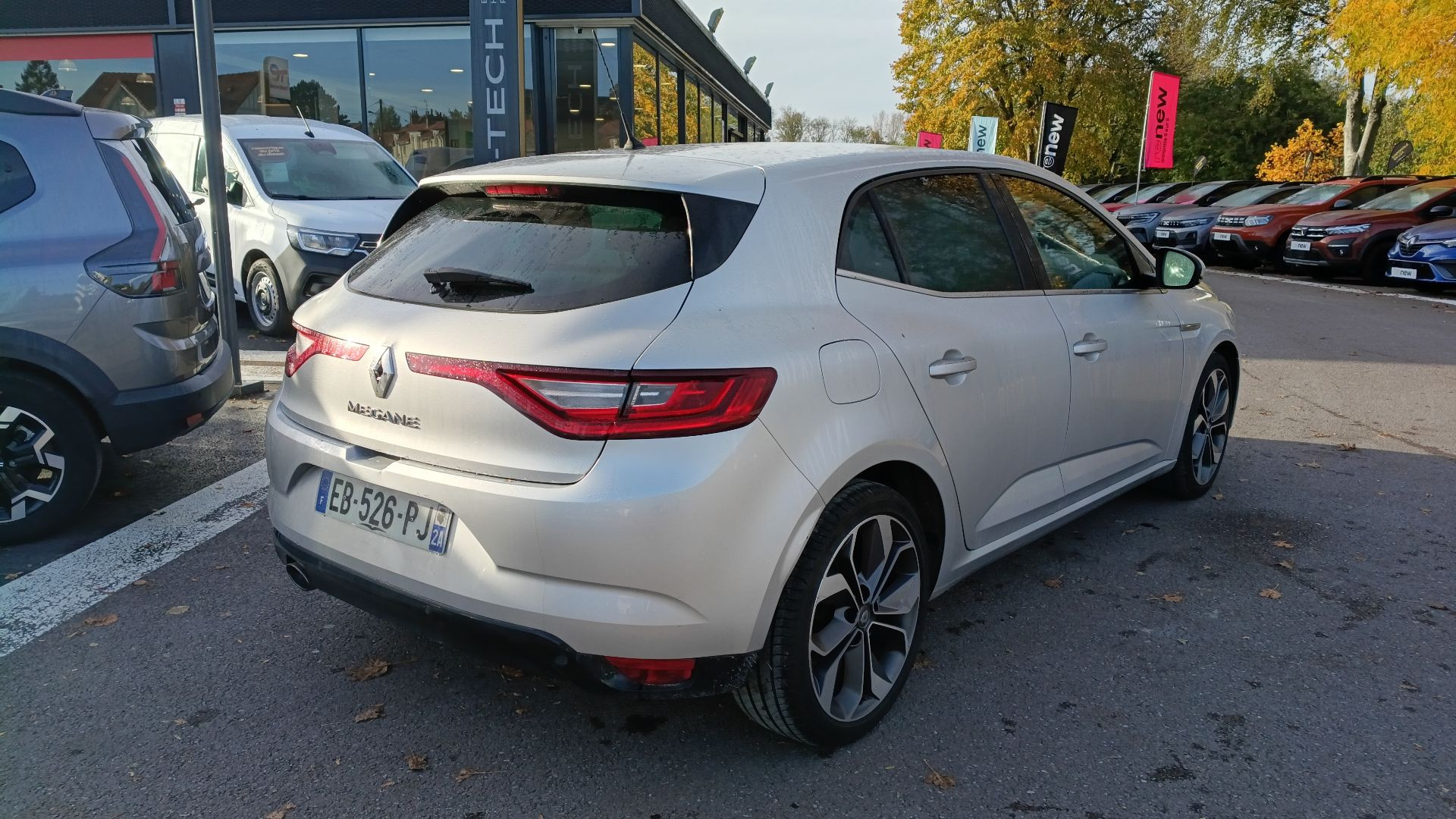 Vente en ligne Renault Megane 4 Mégane IV Berline TCe 130 Energy au prix de 9 990 €