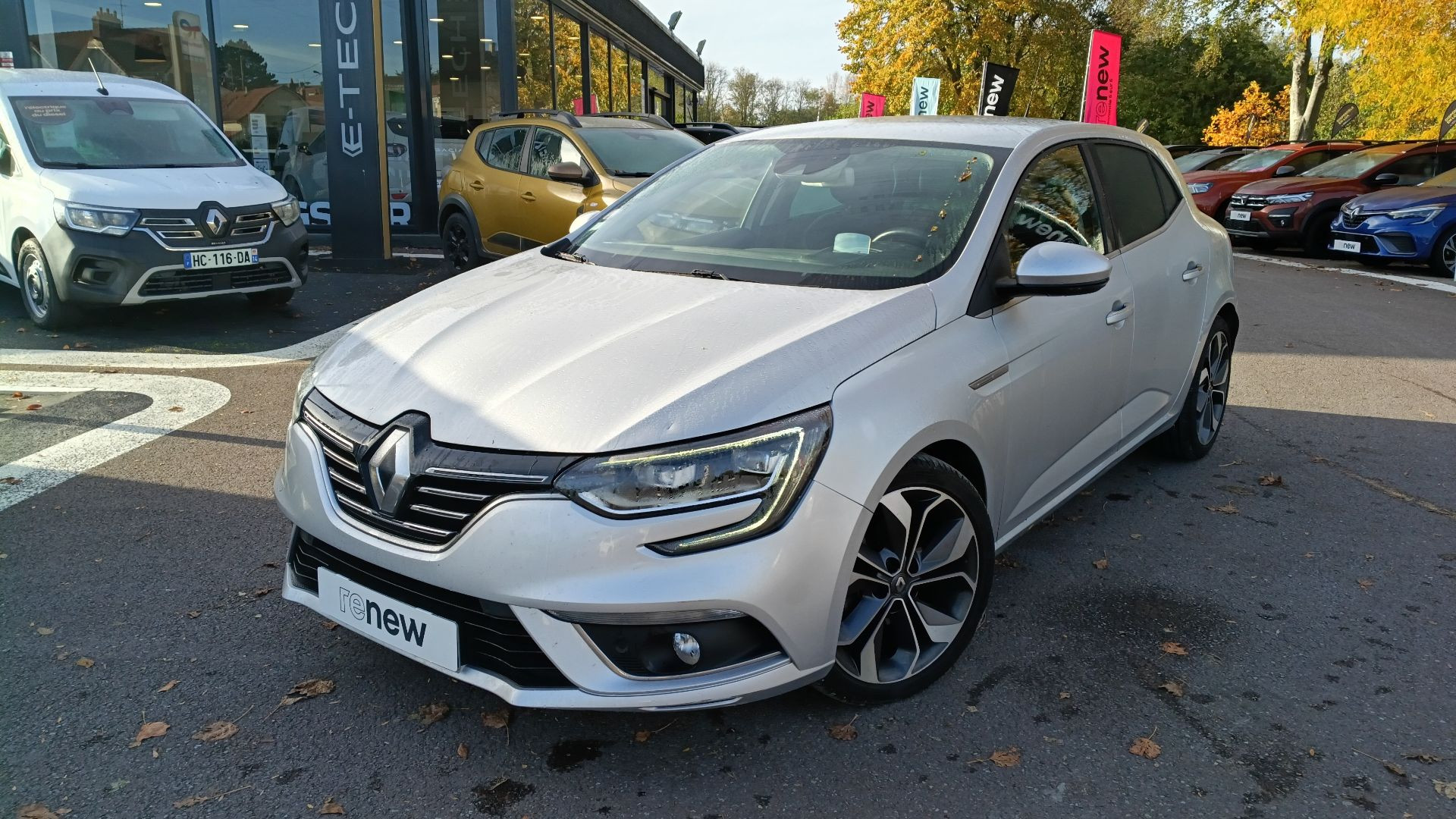 Renault Megane 4 Mégane IV Berline TCe 130 Energy occasion de 2016 en vente à Bayeux