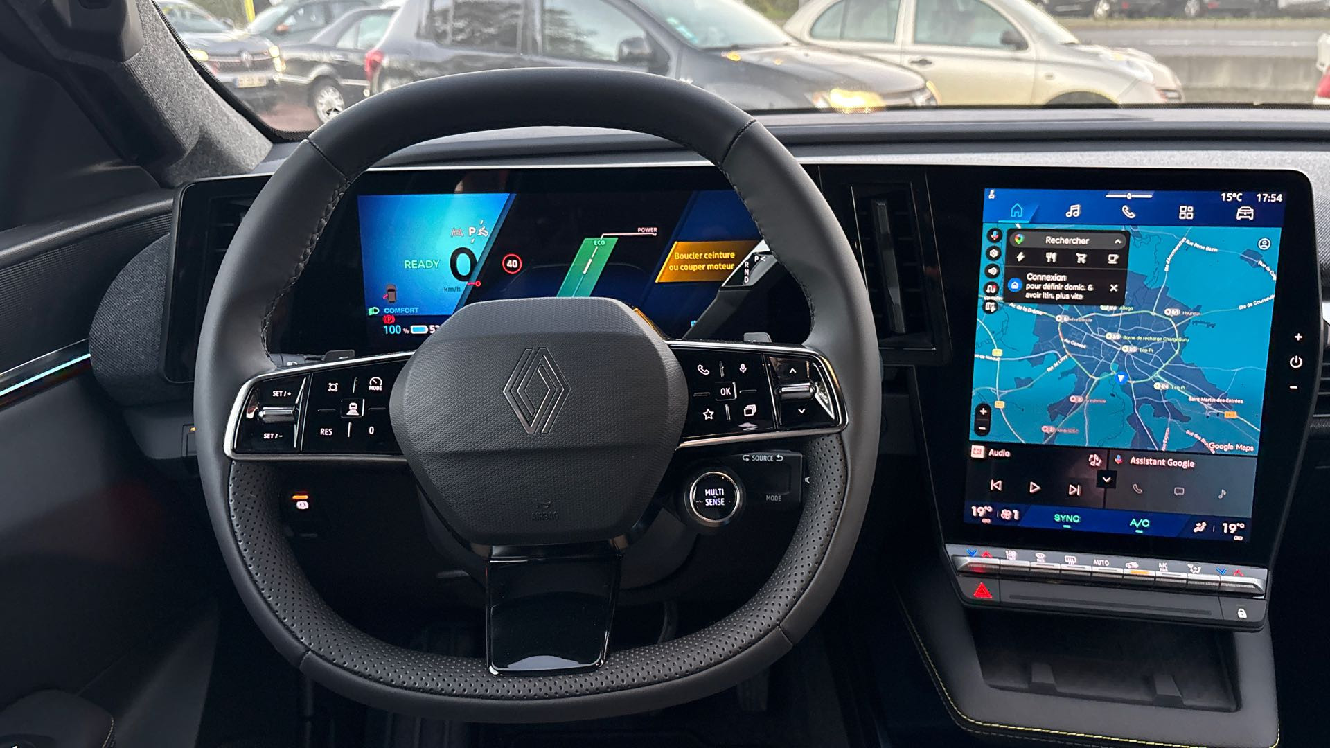 Vente en ligne Renault Scenic E-Tech Scenic E-Tech électrique 220 ch grande autonomie au prix de 46 990 €