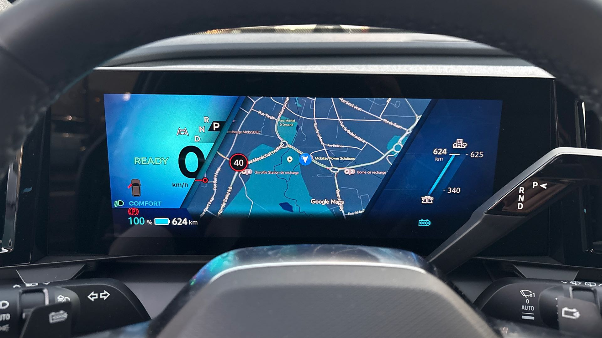 Vente en ligne Renault Scenic E-Tech Scenic E-Tech électrique 220 ch grande autonomie au prix de 46 990 €