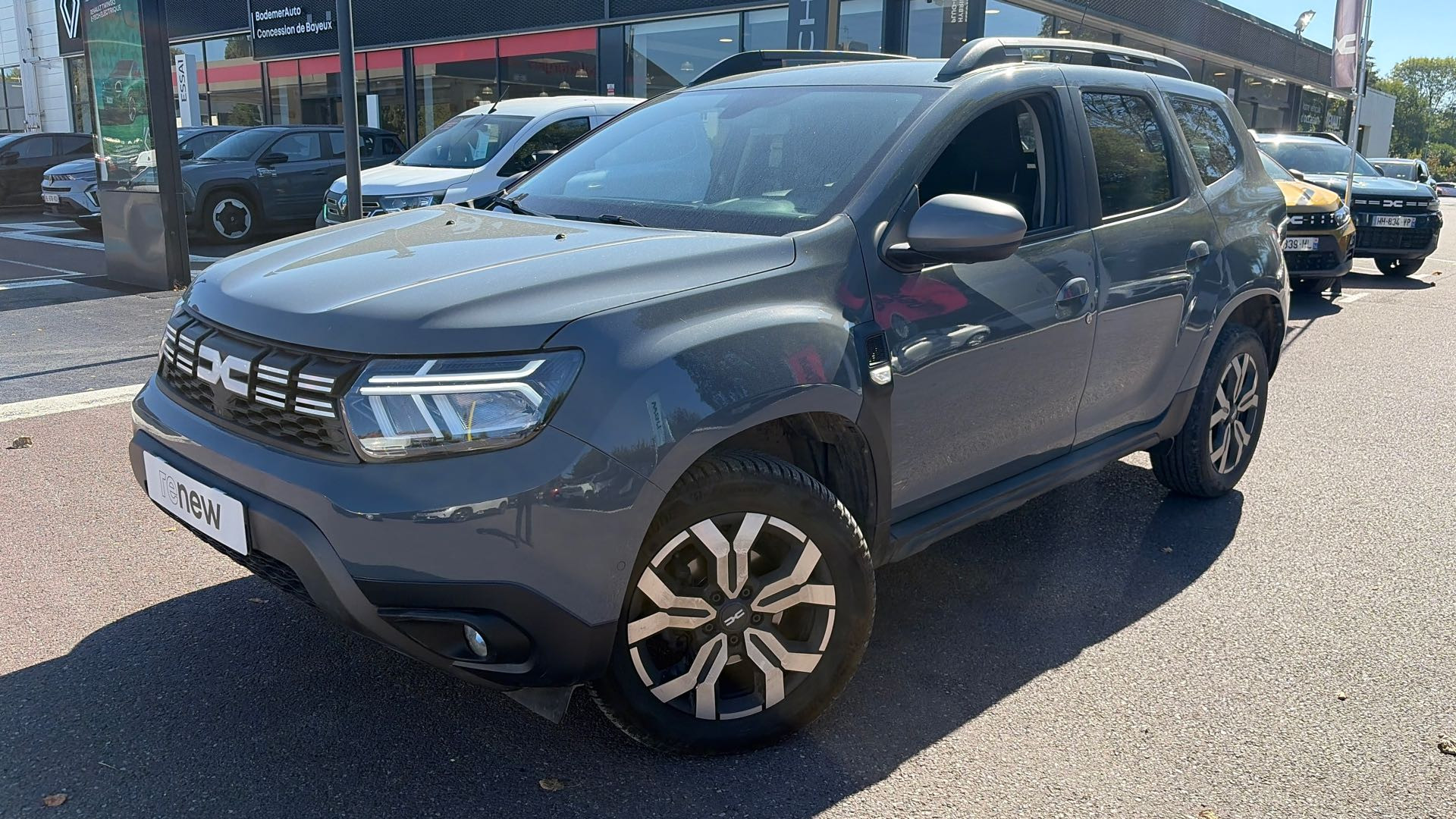 Dacia Duster  TCe 150 4x2 EDC occasion de 2023 en vente à Bayeux