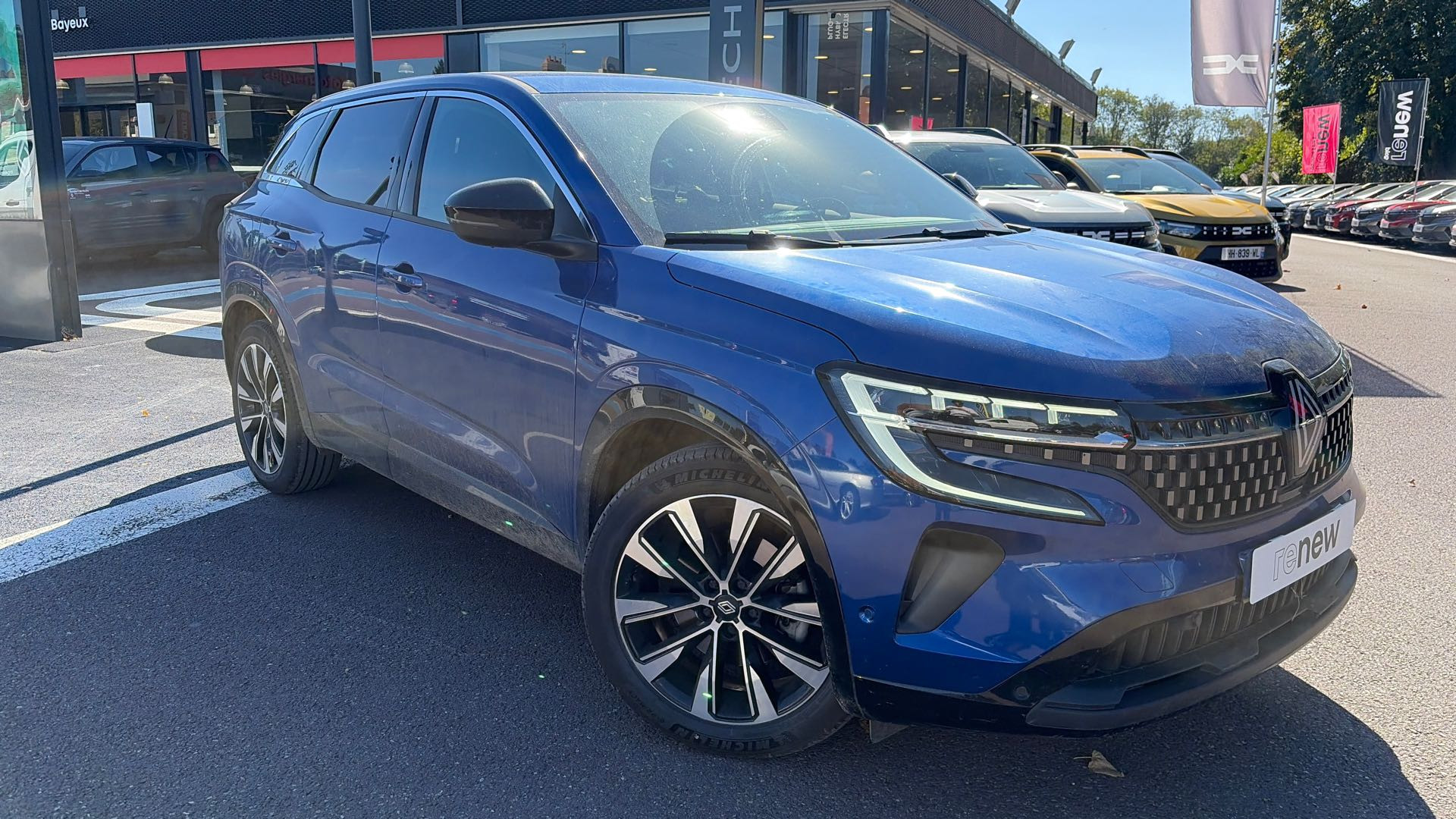 Renault Austral  E-Tech hybrid 200 occasion de 2023 en vente à Bayeux