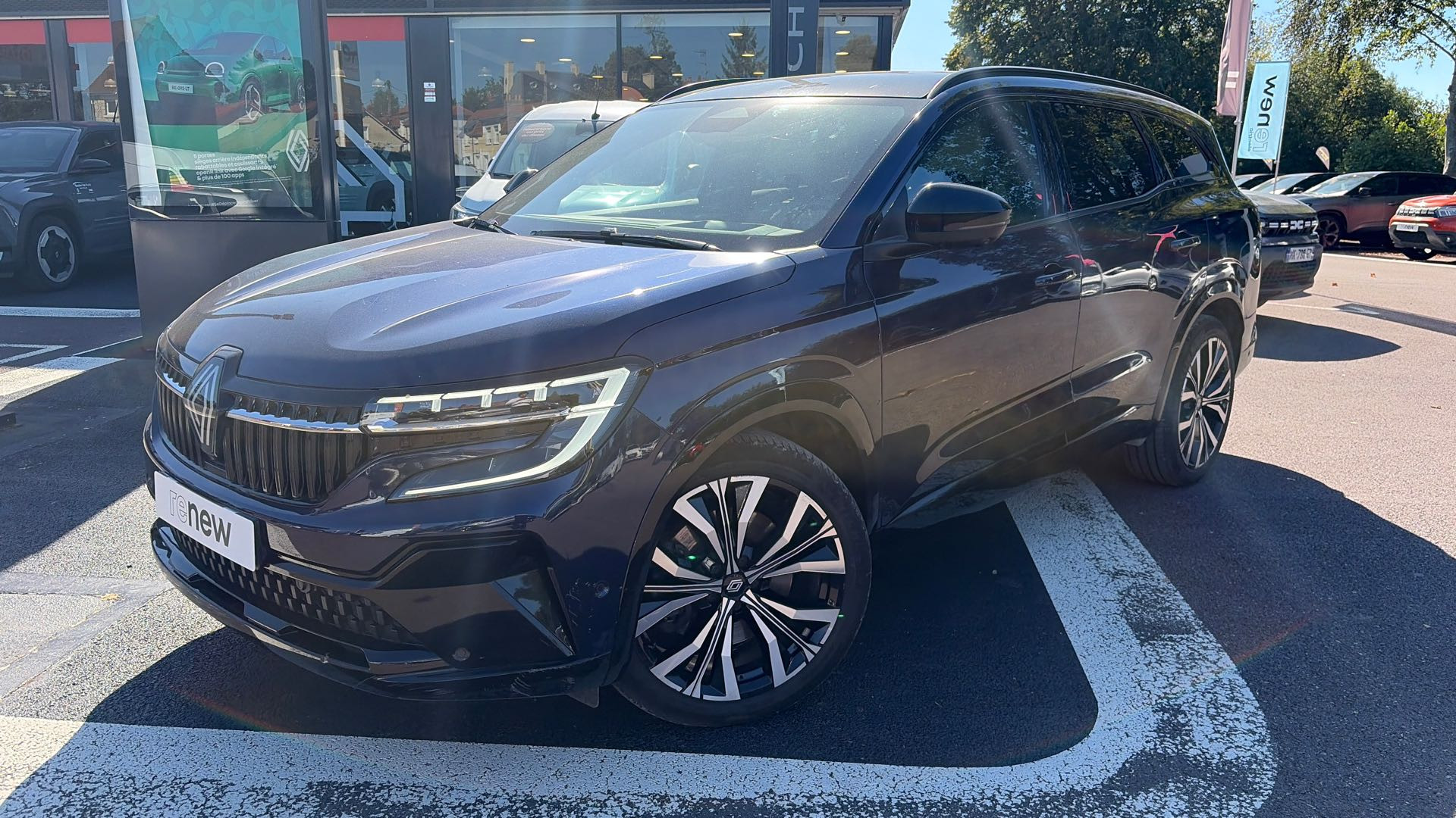 Renault Espace Espace E-Tech hybrid 200 occasion de 2023 en vente à Bayeux