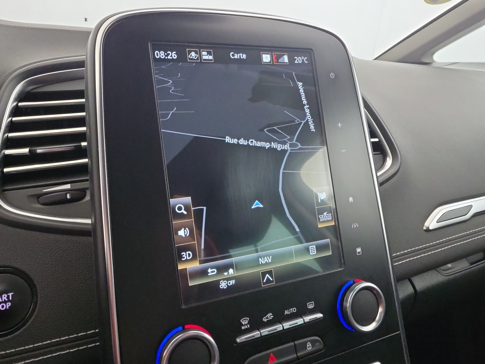 Vente en ligne Renault Scenic 4 Scenic Blue dCi 120 au prix de 15 890 €