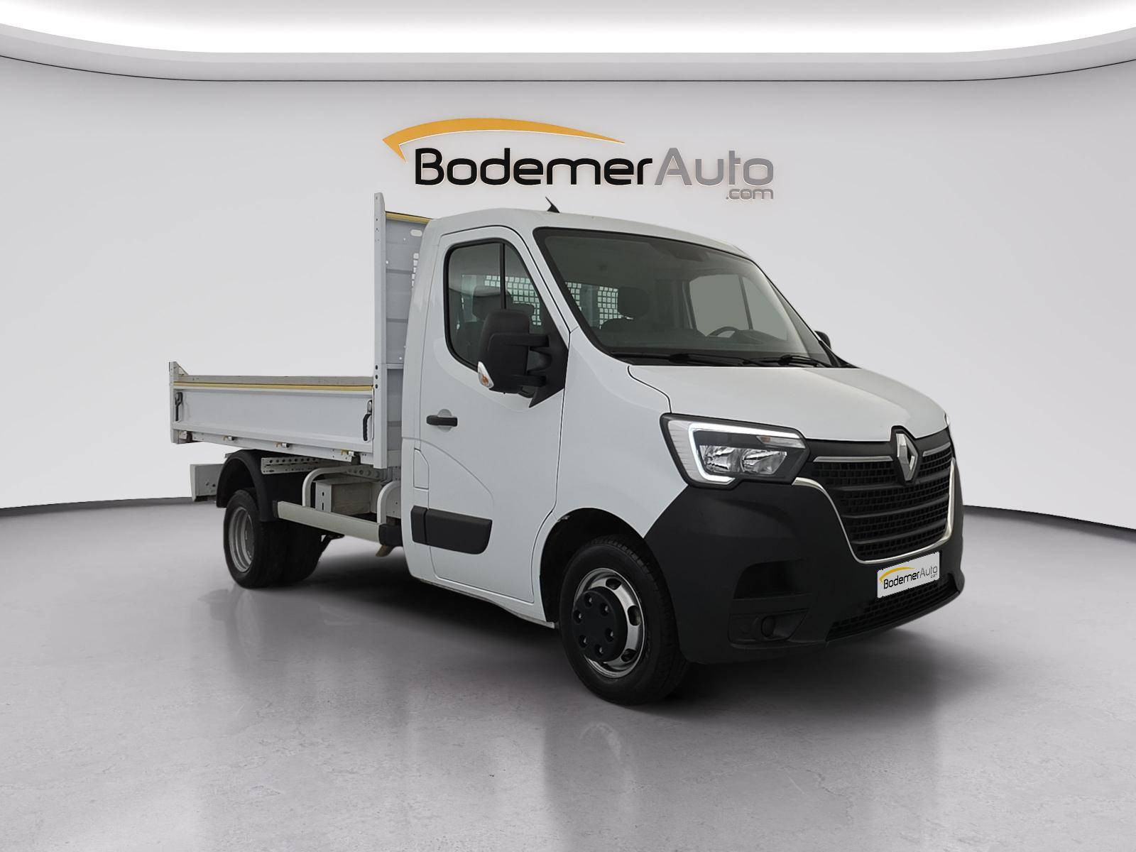 Vente en ligne Renault Master 3 Châssis Cabine MASTER CC PROP RJ3500 L2 PAFC BLUE DCI 130 EURO VI au prix de 31 590 €