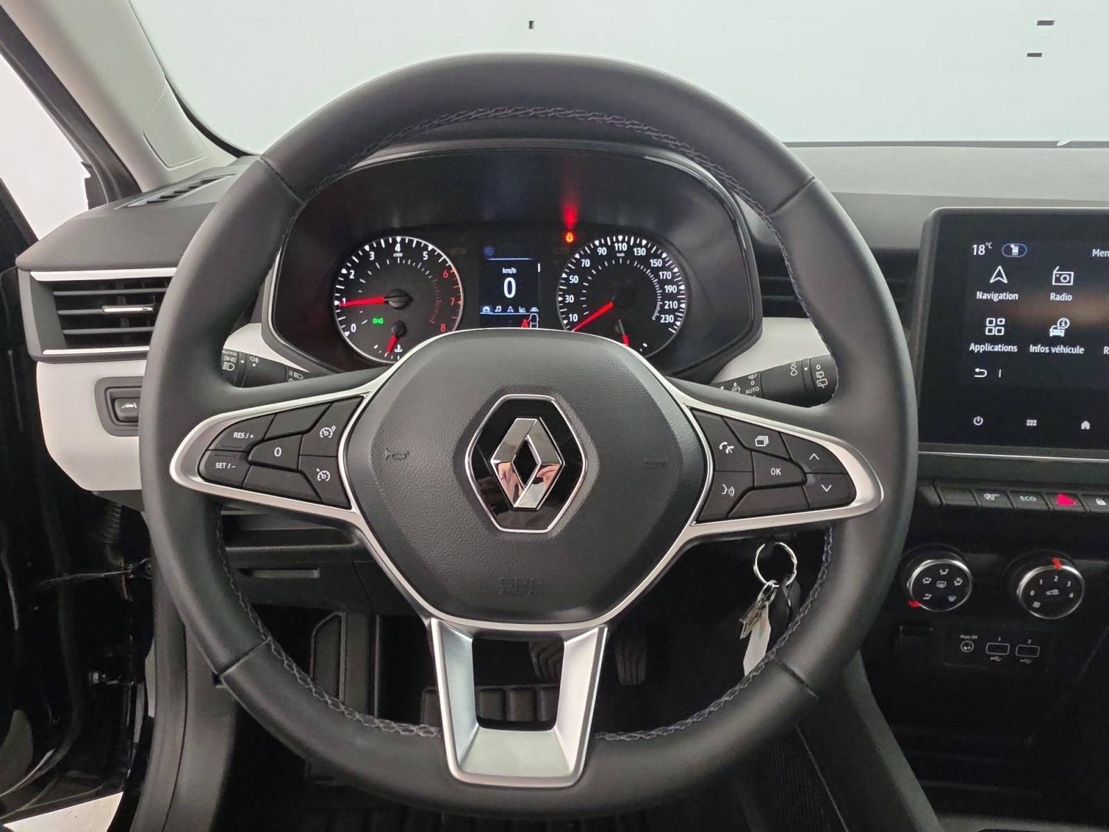 Vente en ligne Renault Clio 5 Clio TCe 100 GPL au prix de 14 590 €