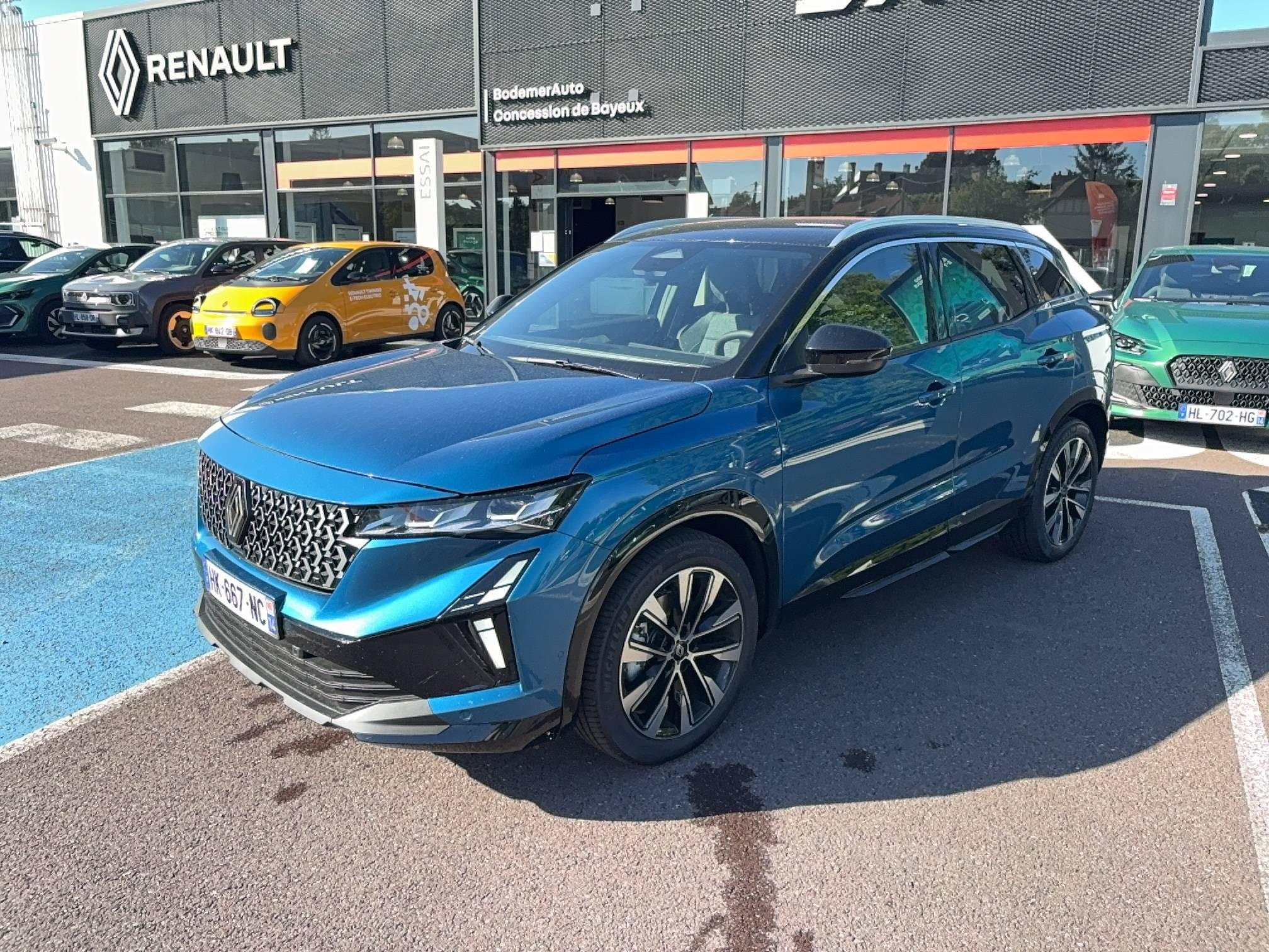 Renault Austral  full hybrid E-Tech 200 ch occasion de 2026 en vente à Bayeux