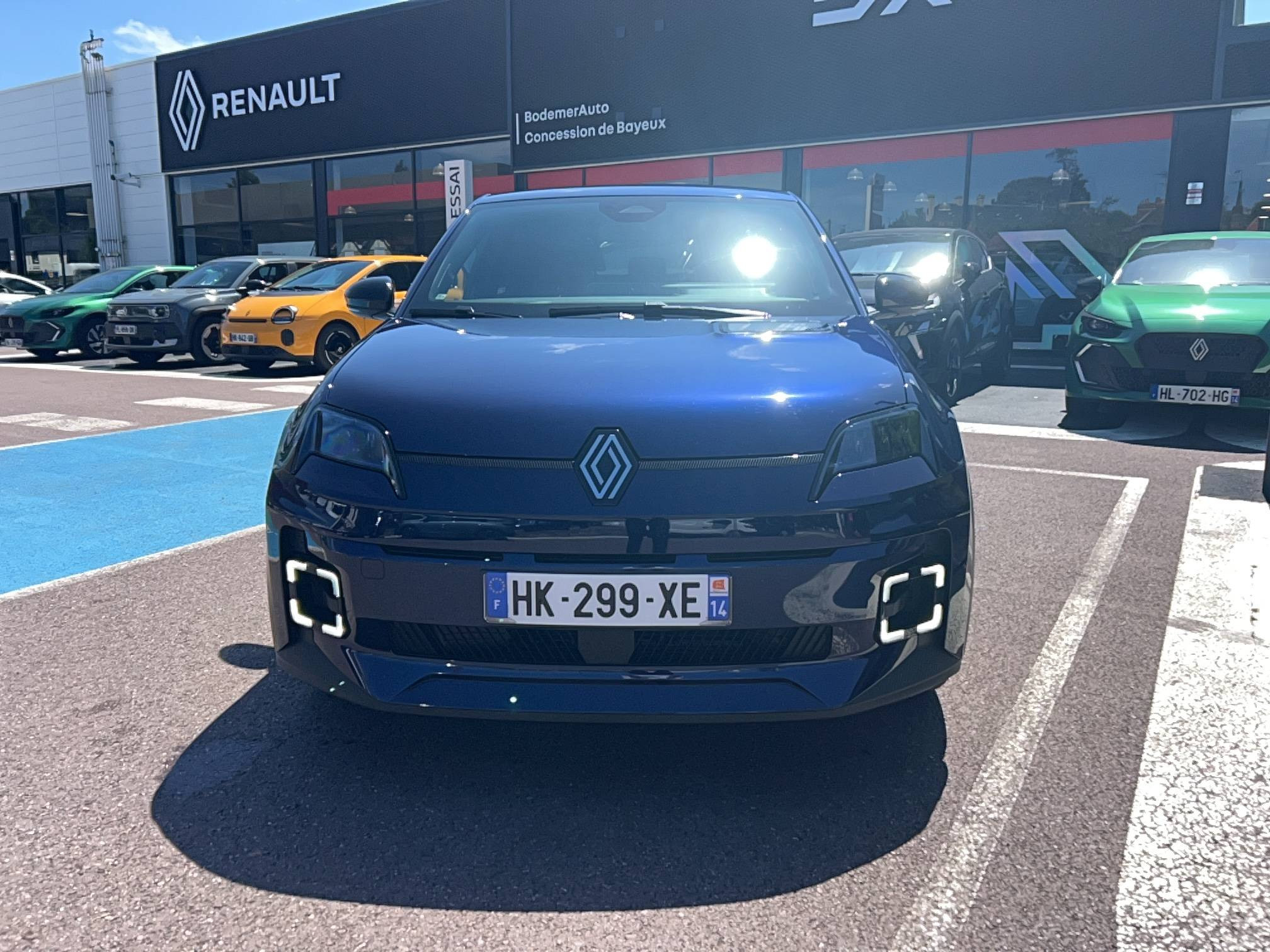 Vente en ligne Renault R5 E-Tech  150 ch autonomie confort au prix de 33 490 €
