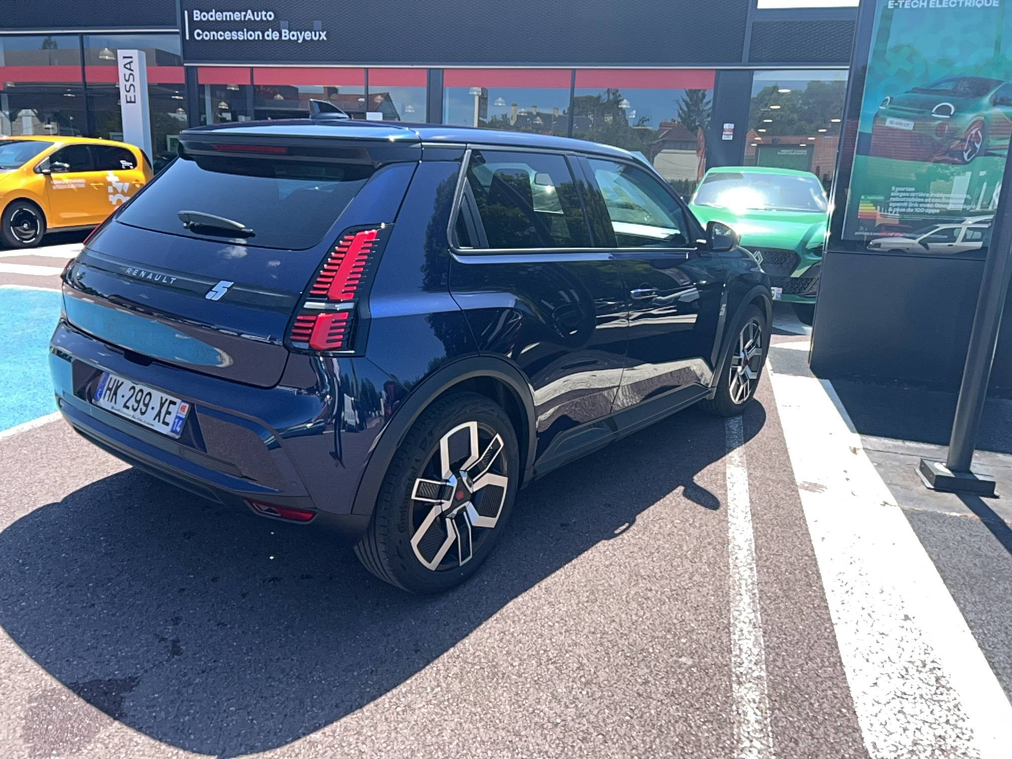 Vente en ligne Renault R5 E-Tech  150 ch autonomie confort au prix de 33 490 €