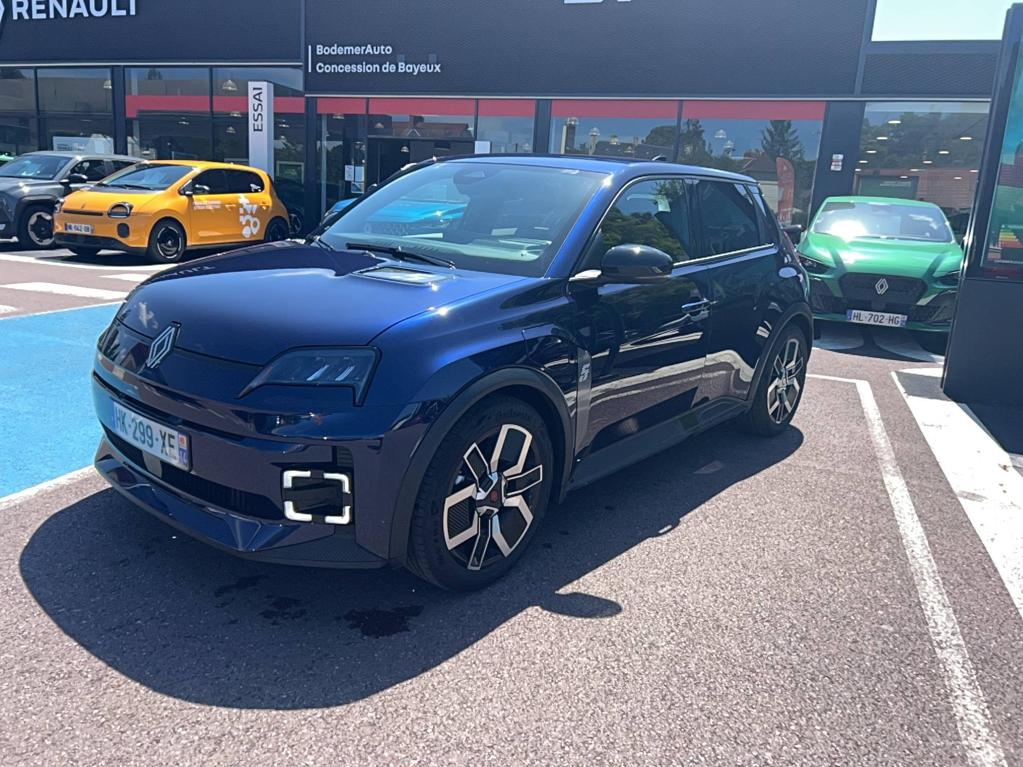 Renault R5 E-Tech  150 ch autonomie confort occasion de 2026 en vente à Bayeux
