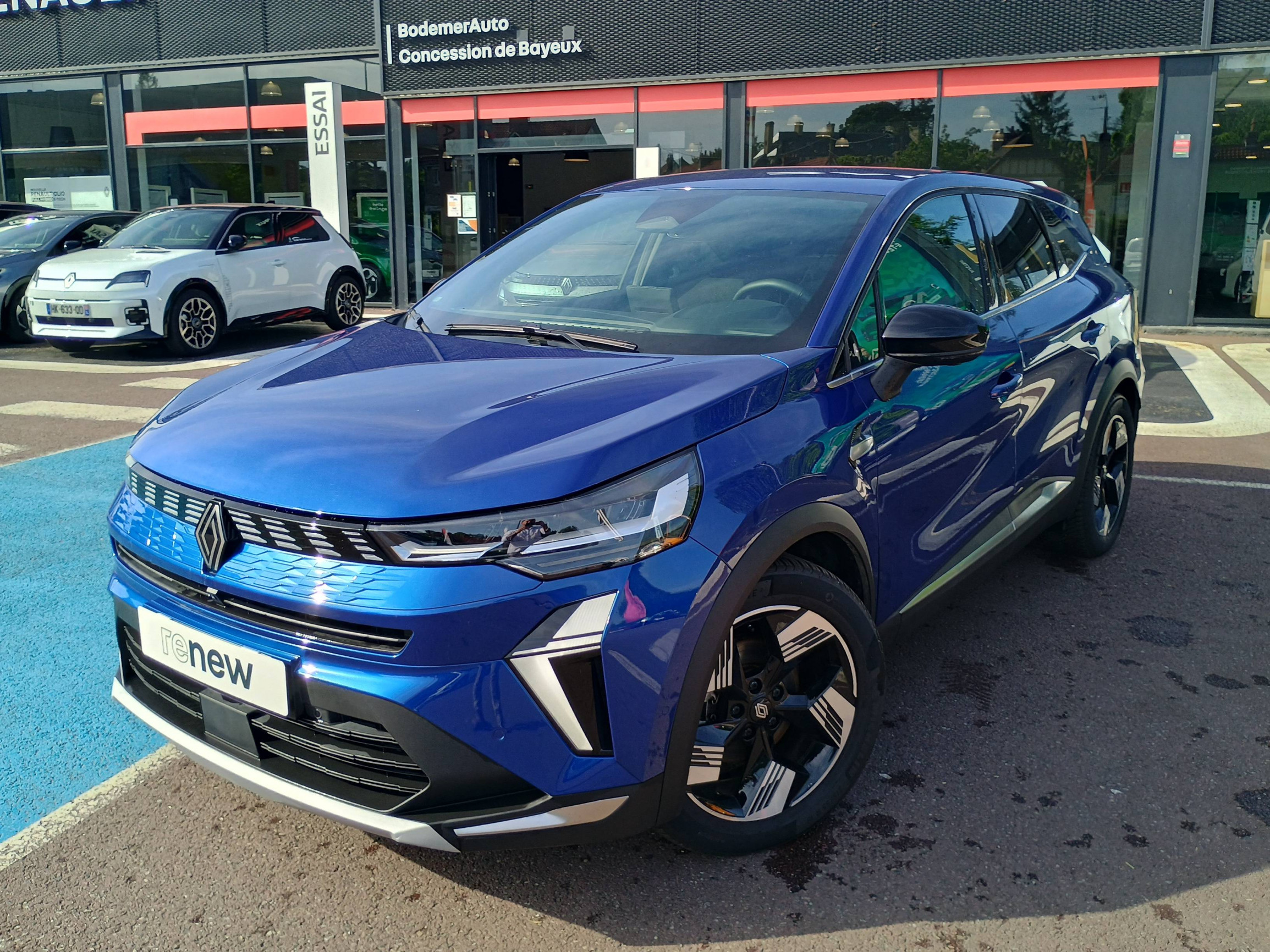 Renault Symbioz  E-Tech full hybrid 145 occasion de 2025 en vente à Bayeux