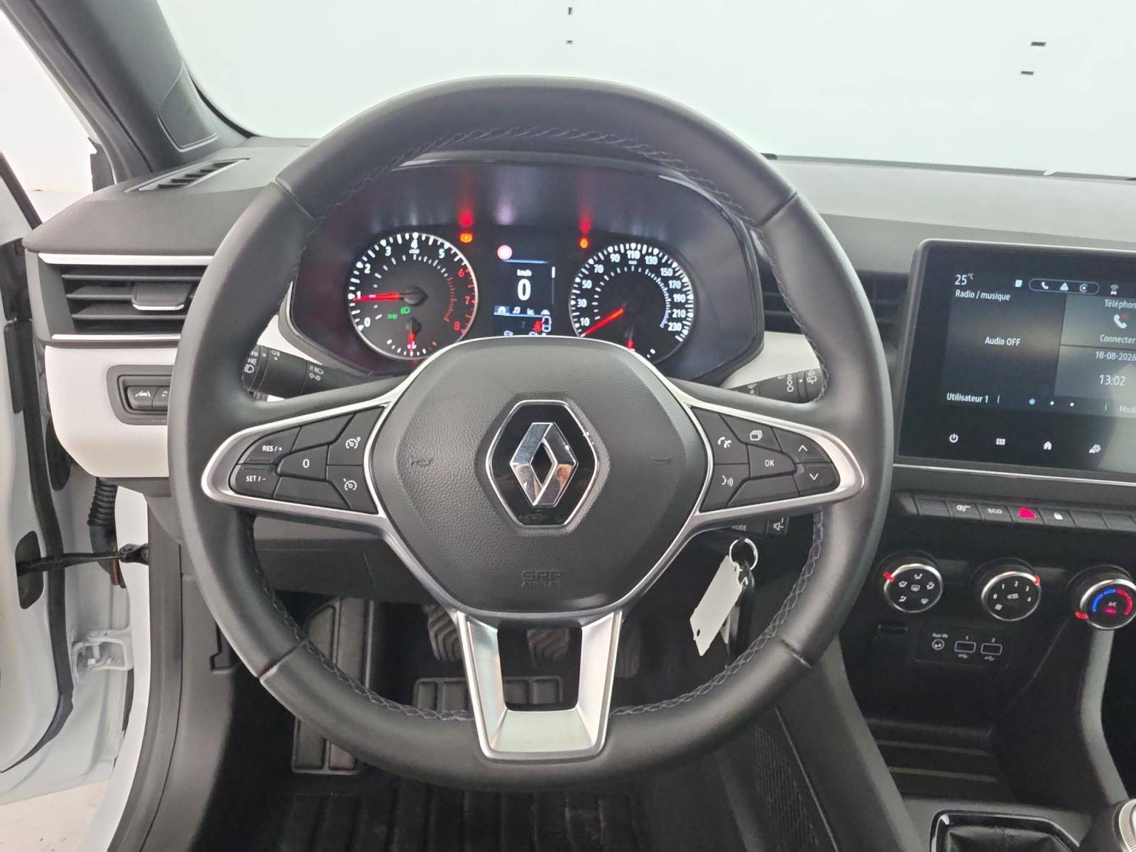 Vente en ligne Renault Clio 5 Clio TCe 90 - 21N au prix de 12 990 €