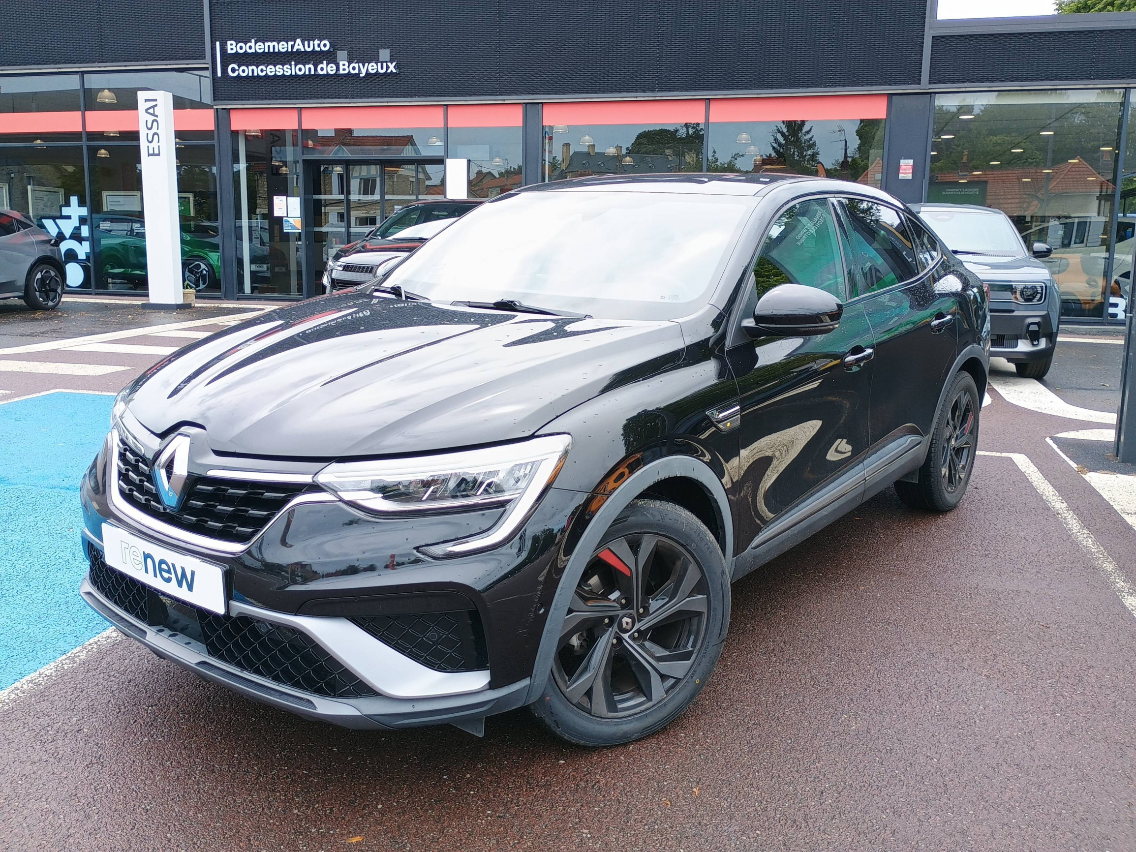Renault Arkana  TCe 160 EDC FAP - 21B occasion de 2022 en vente à Bayeux