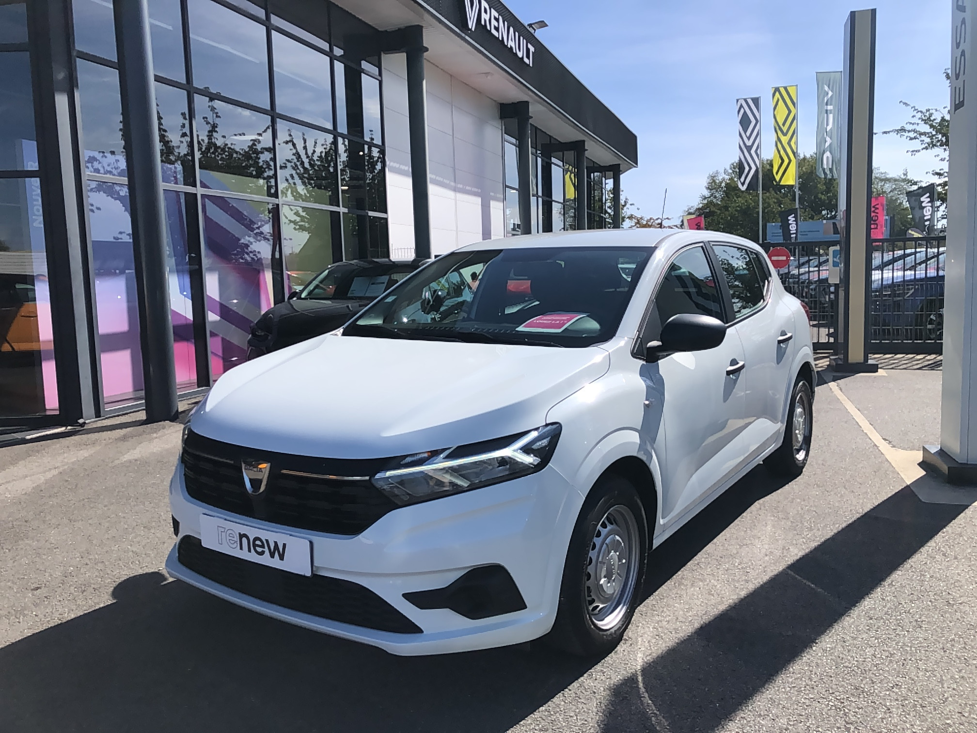 Dacia Sandero  SCe 65 occasion de 2021 en vente à Vire