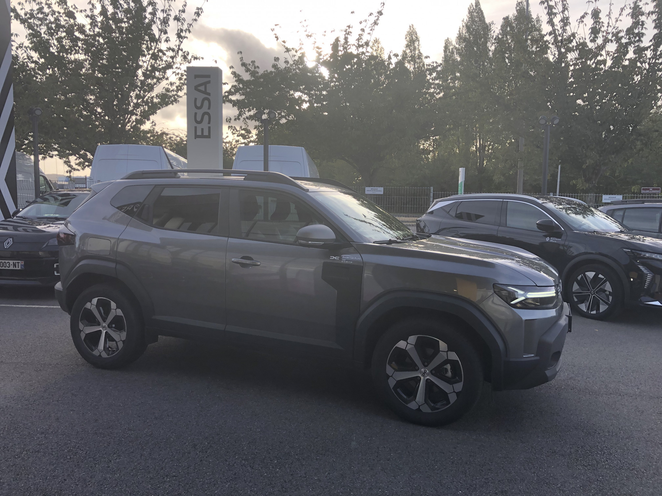 Vente en ligne Dacia Duster  ECO-G 120 auto au prix de 25 790 €
