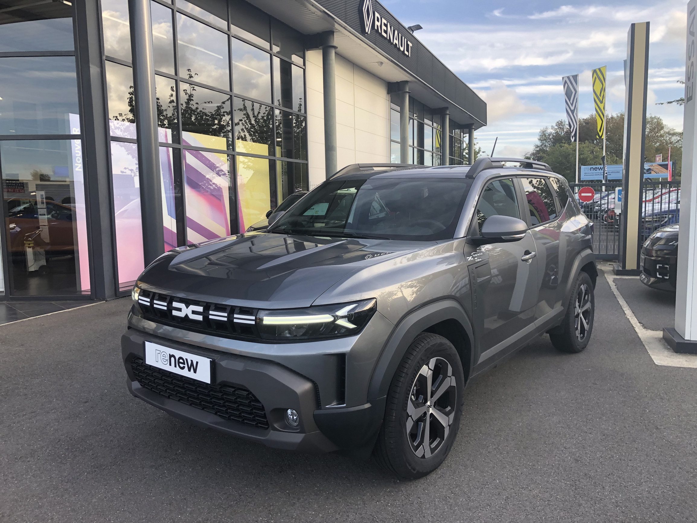 Dacia Duster  ECO-G 120 auto occasion de 2026 en vente à Vire