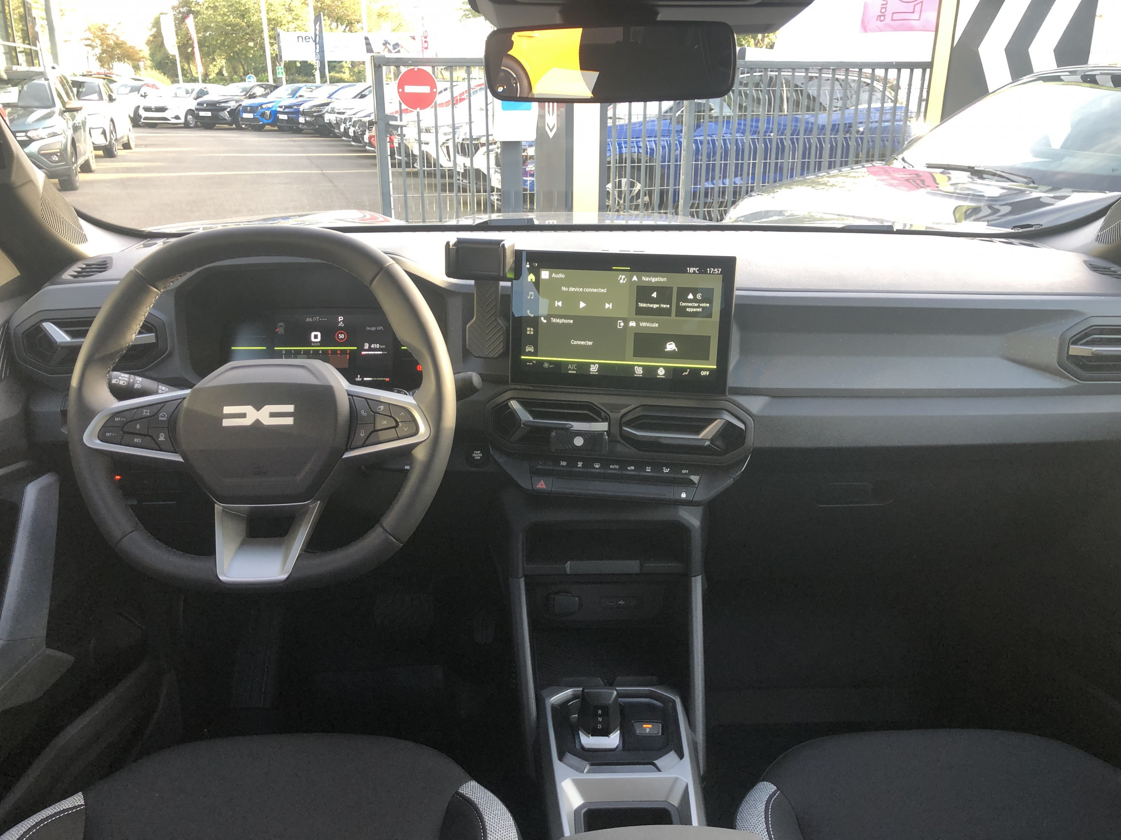 Vente en ligne Dacia Duster  ECO-G 120 auto au prix de 25 790 €