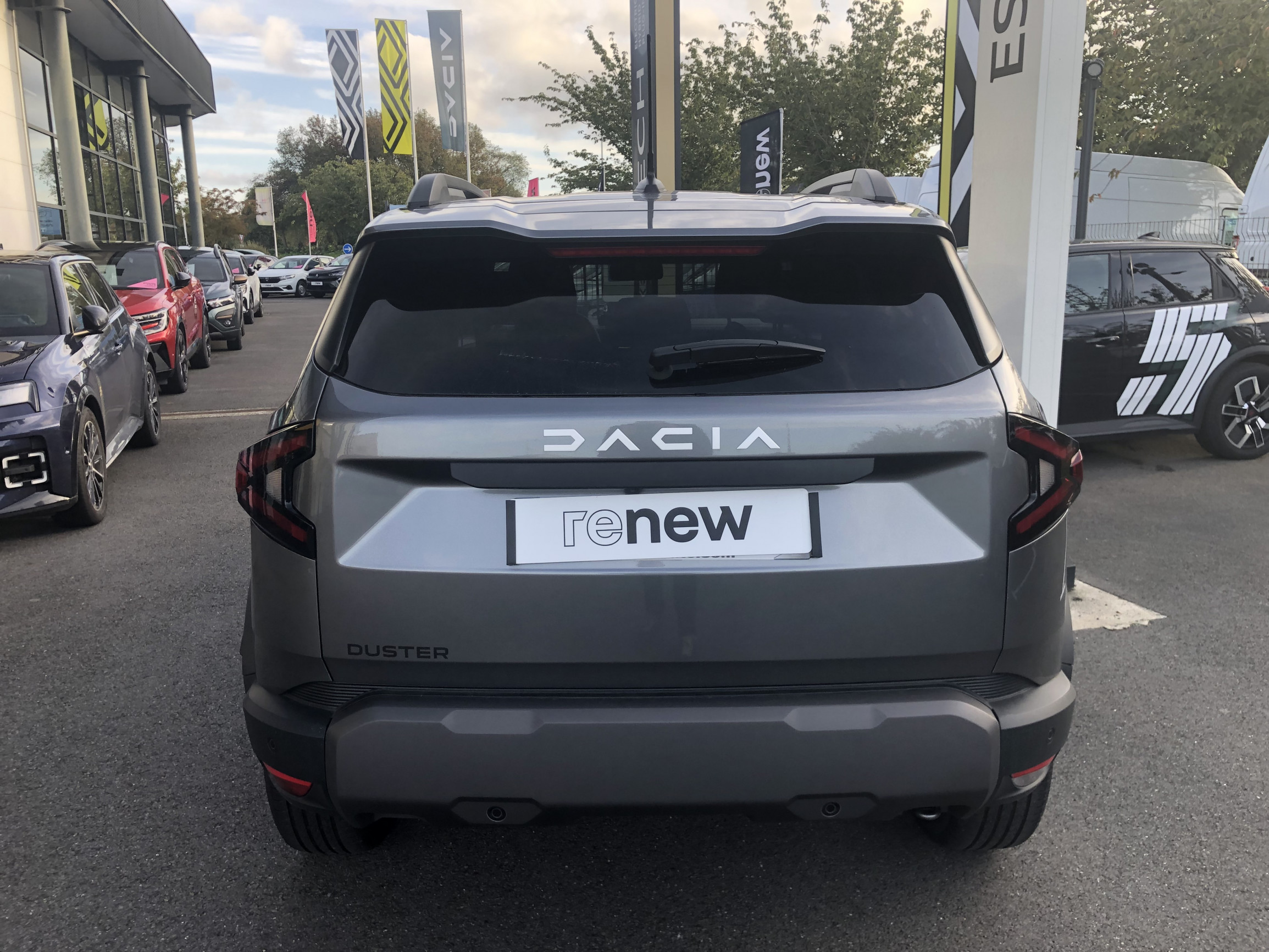 Vente en ligne Dacia Duster  ECO-G 120 auto au prix de 25 790 €