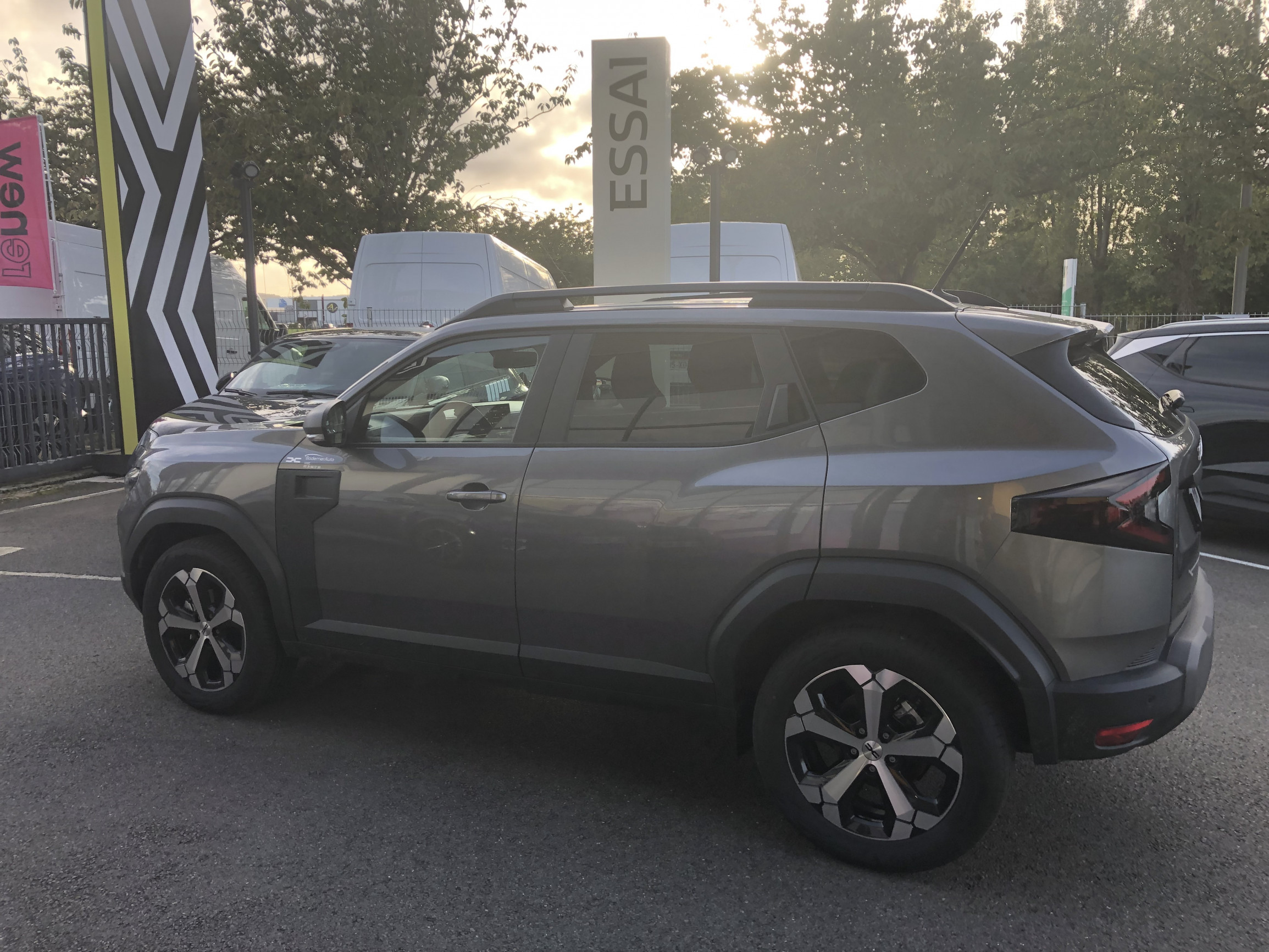 Vente en ligne Dacia Duster  ECO-G 120 auto au prix de 25 790 €