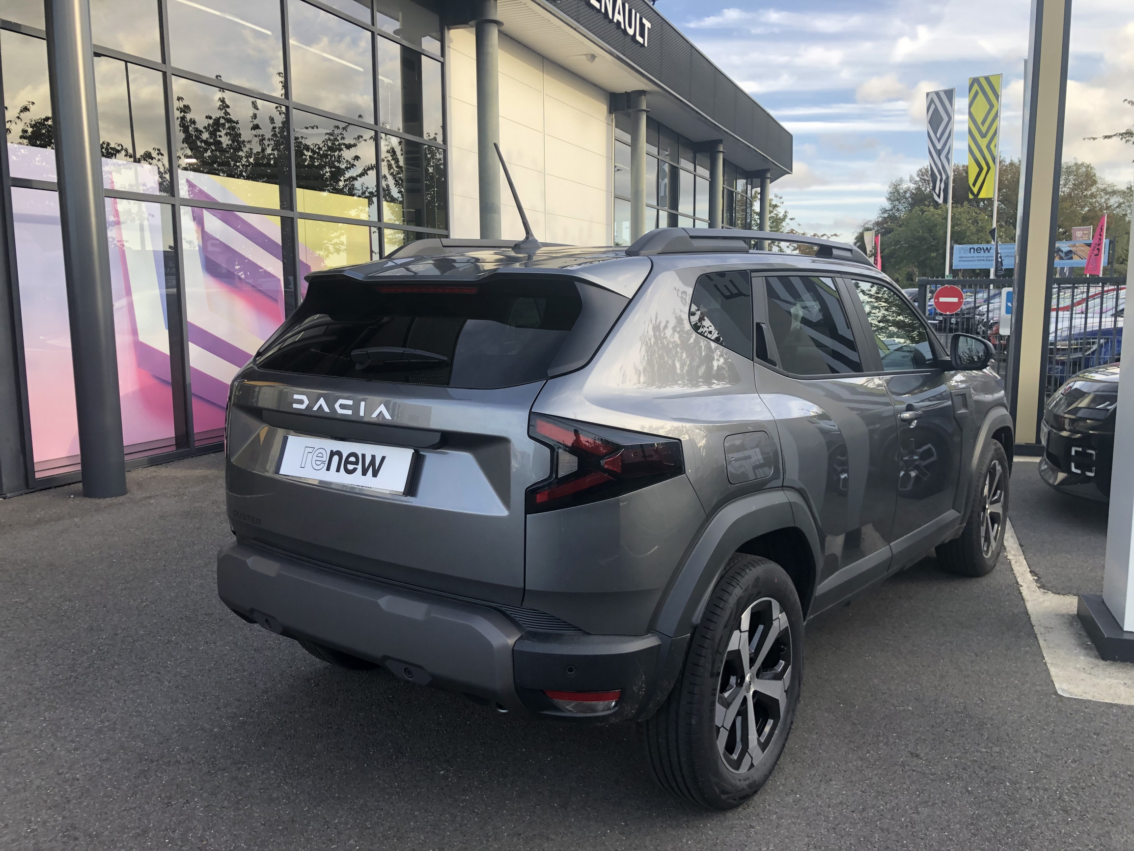 Vente en ligne Dacia Duster  ECO-G 120 auto au prix de 25 790 €