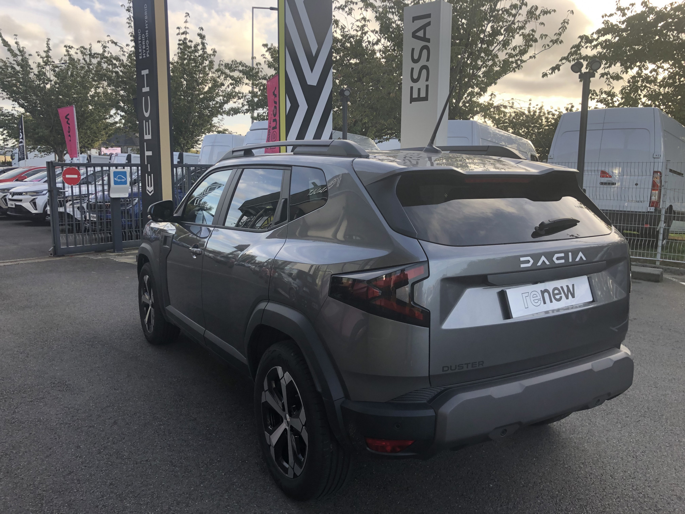 Vente en ligne Dacia Duster  ECO-G 120 auto au prix de 25 790 €