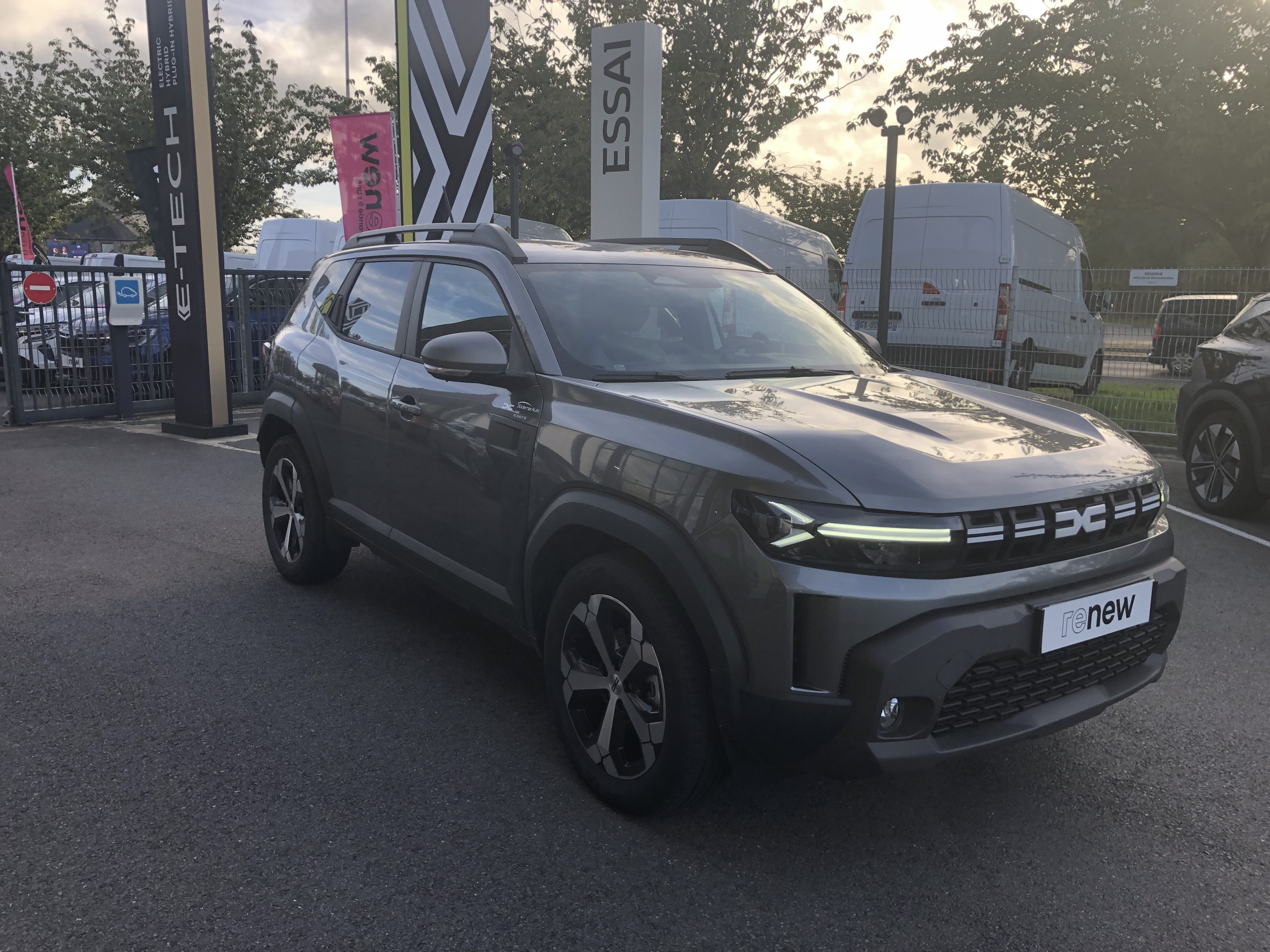 Vente en ligne Dacia Duster  ECO-G 120 auto au prix de 25 790 €