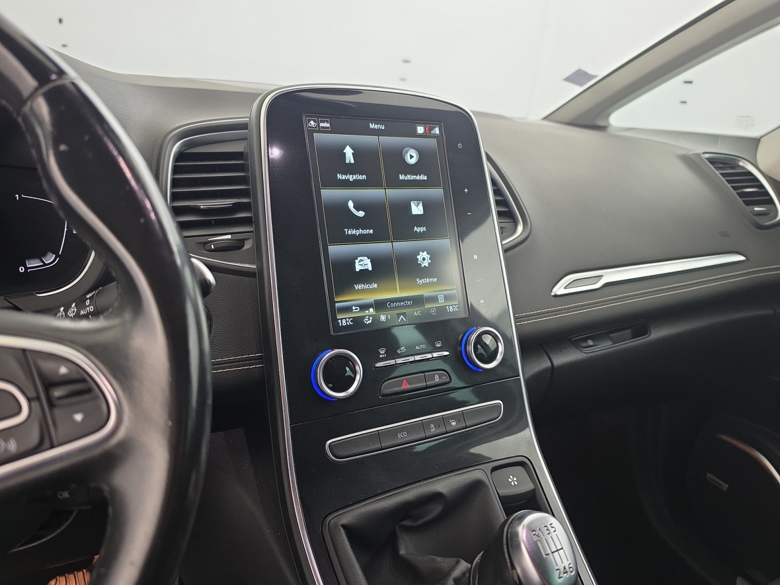 Vente en ligne Renault Scenic 4 Scenic Blue dCi 120 - 21 au prix de 13 990 €