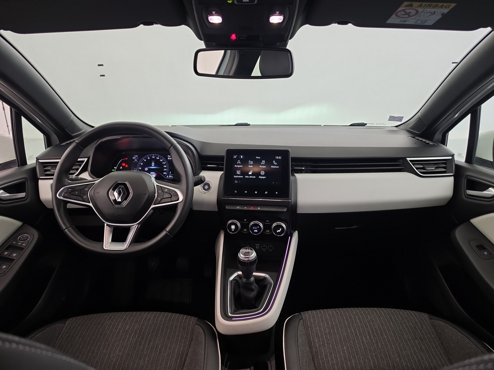 Vente en ligne Renault Clio 5 Clio Blue dCi 100 - 21N au prix de 12 990 €