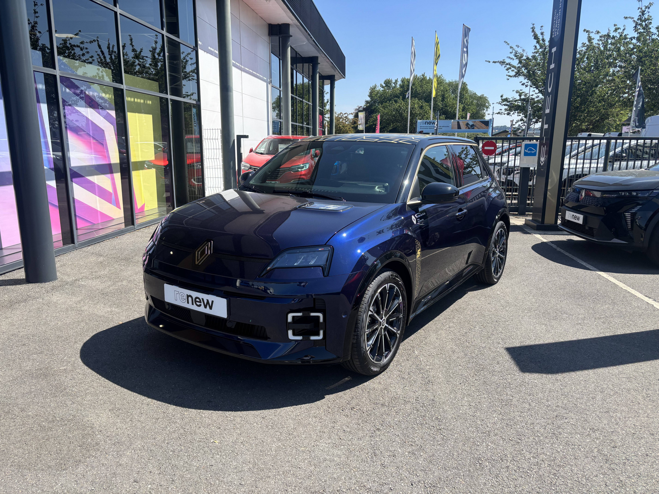 Renault R5 E-Tech  150 ch autonomie confort occasion de 2026 en vente à Vire