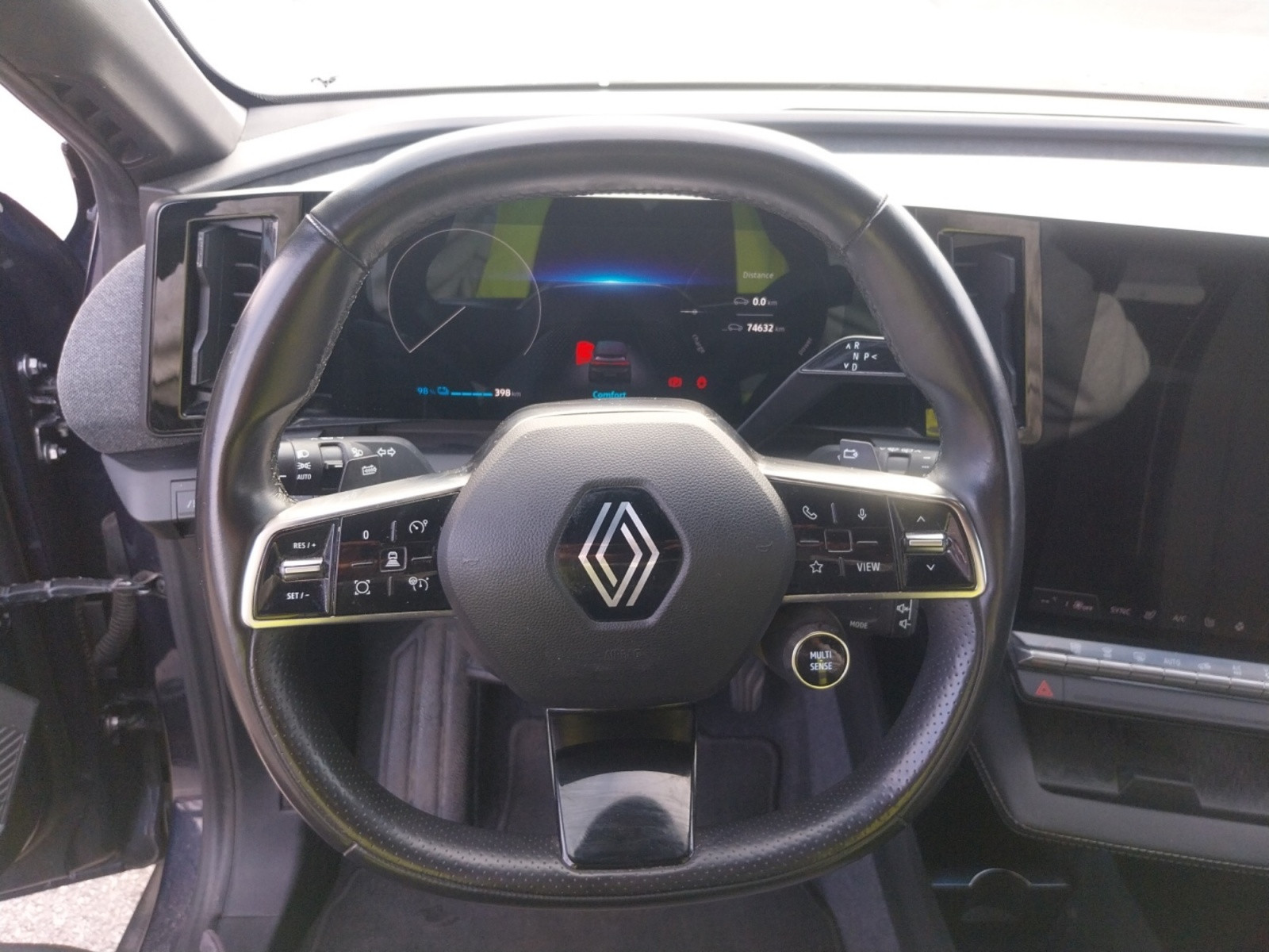 Vente en ligne Renault Megane E-Tech  EV60 220 ch optimum charge au prix de 24 990 €