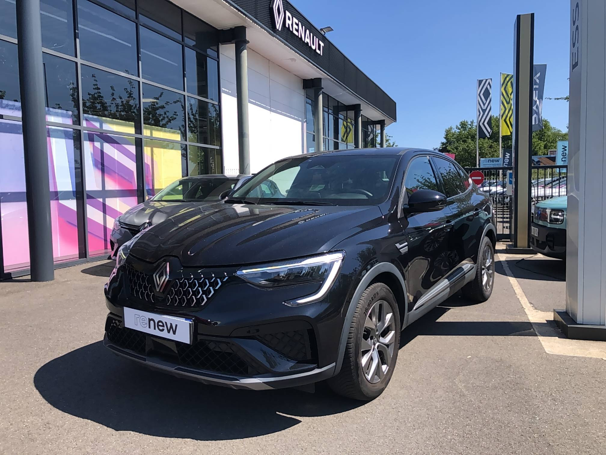 Renault Arkana  mild hybrid 140 EDC GSR2 occasion de 2024 en vente à Vire