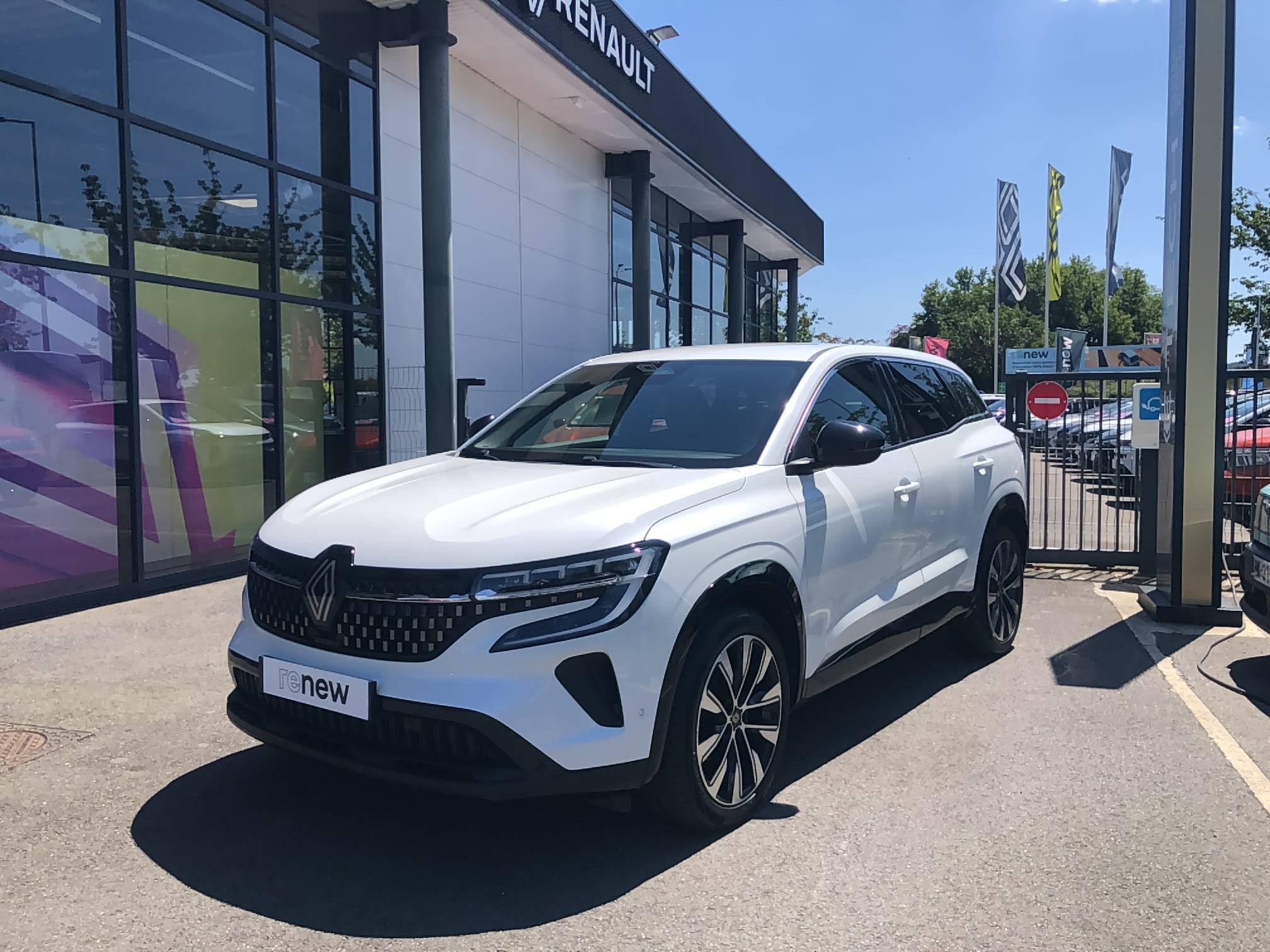 Renault Austral  mild hybrid advanced 130 occasion de 2022 en vente à Vire