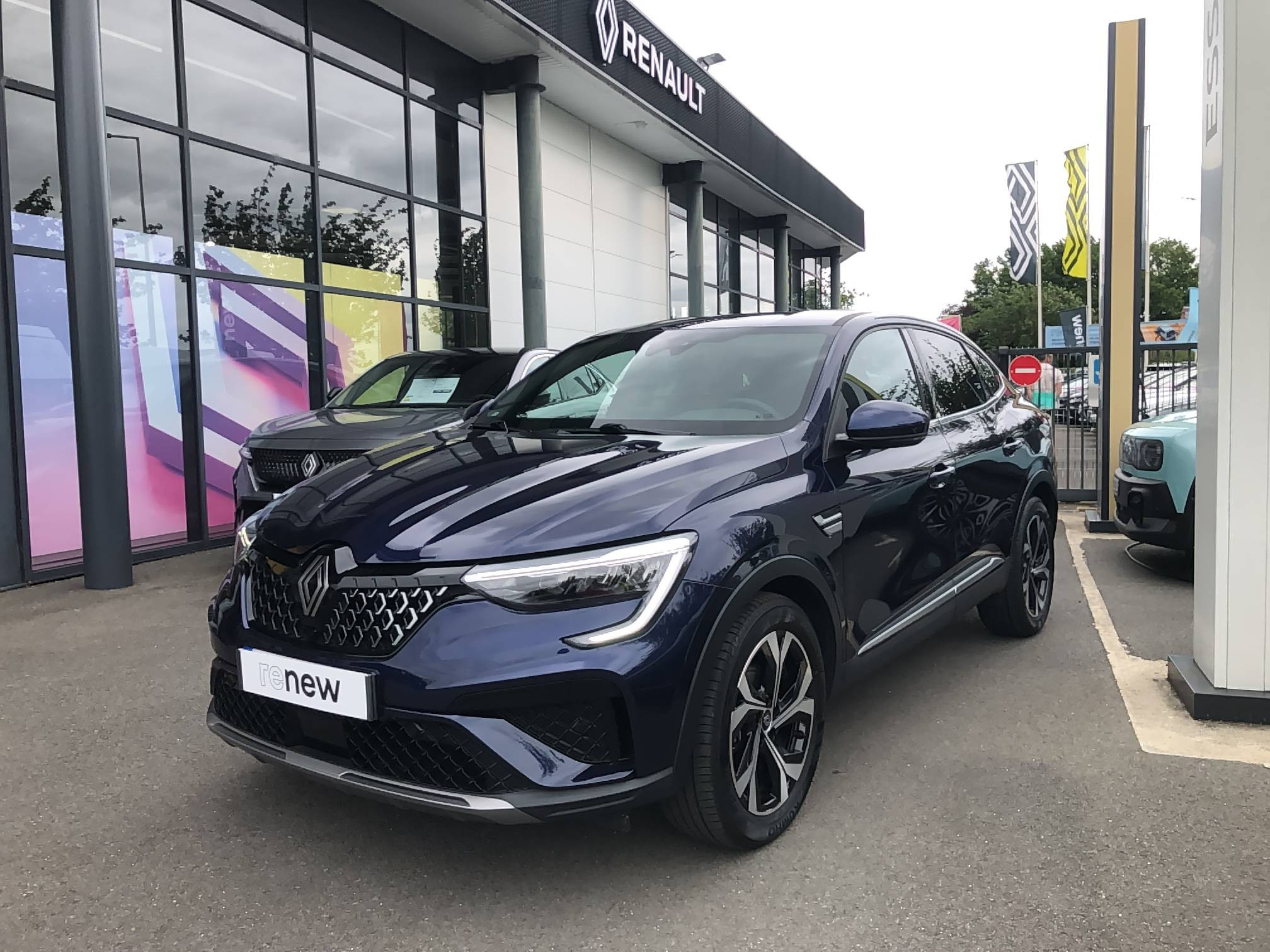 Renault Arkana  E-Tech 145 - 23 occasion de 2024 en vente à Vire