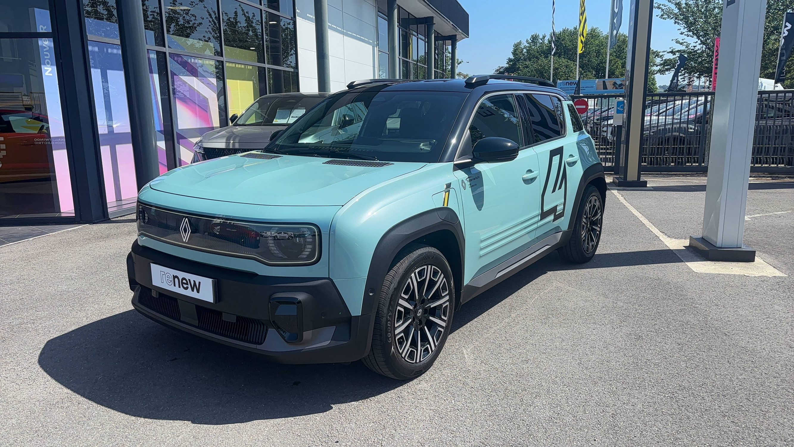 Renault R4 E-Tech  150 ch autonomie confort occasion de 2026 en vente à Vire