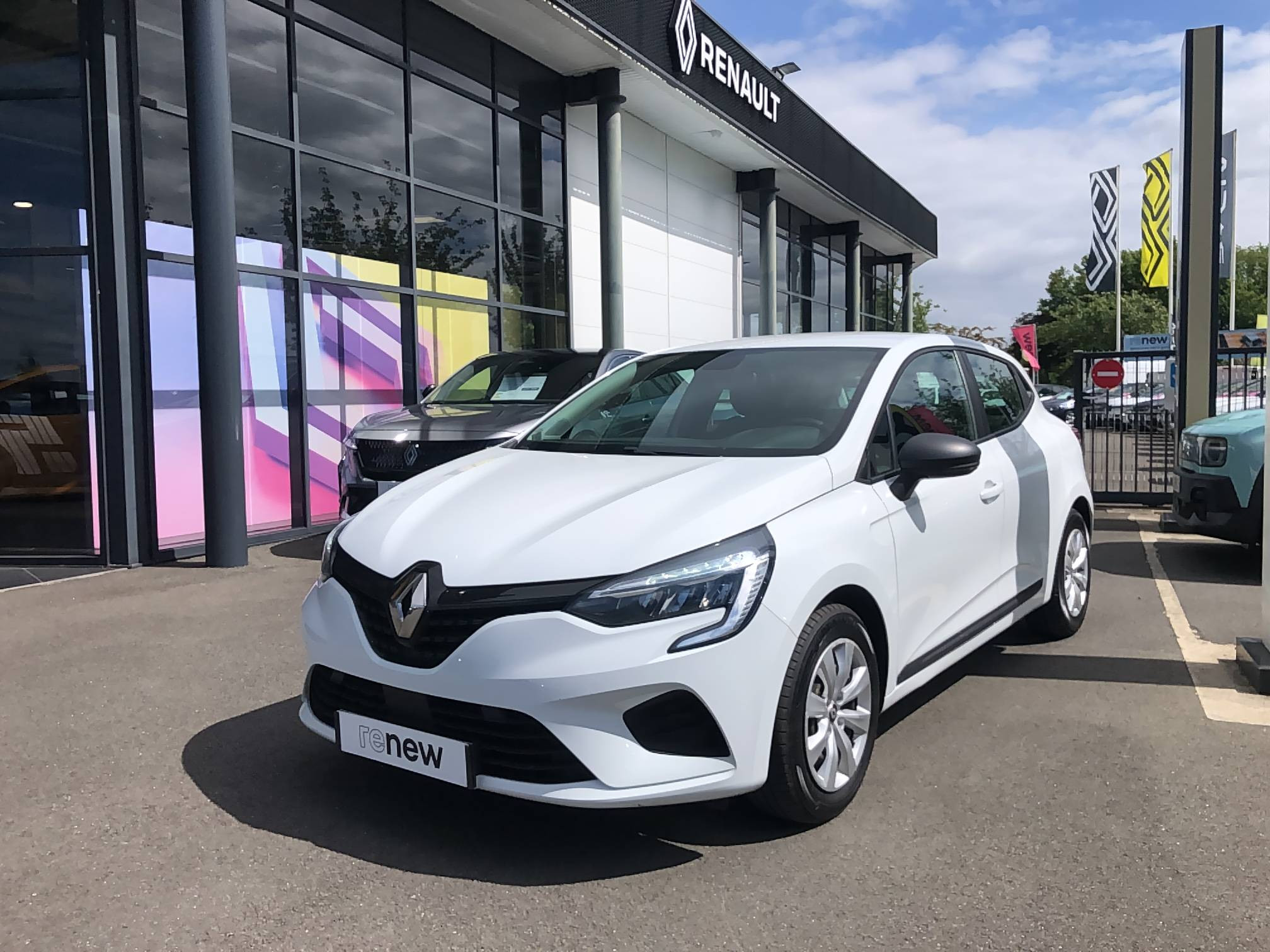 Renault Clio 5 CLIO SOCIETE BLUE DCI 85 occasion de 2021 en vente à Vire