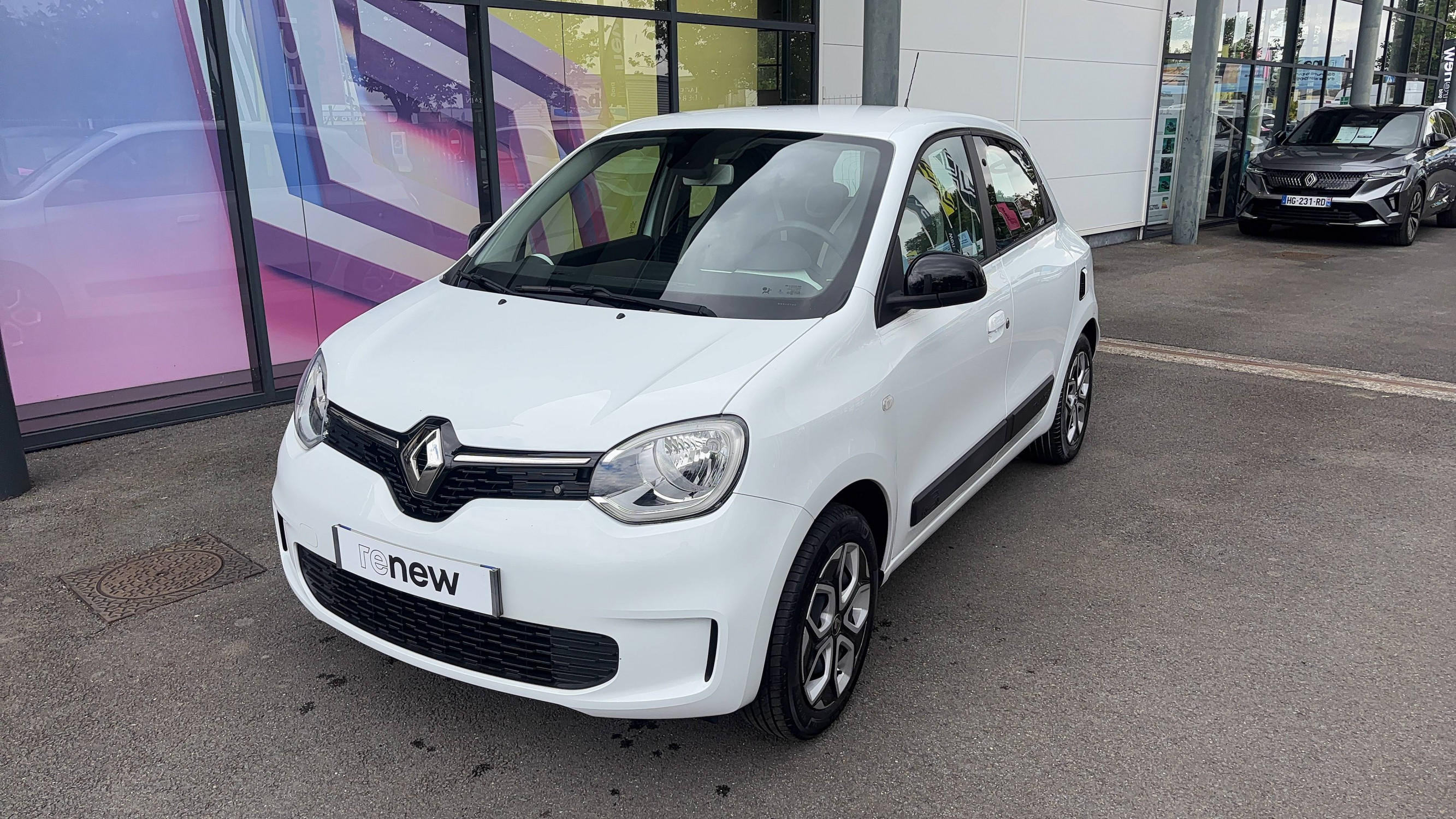 Renault Twingo 3  SCe 65 occasion de 2022 en vente à Vire