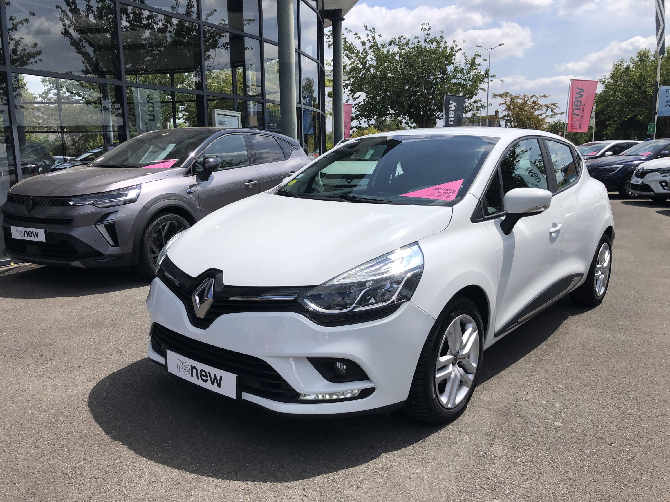 Renault Clio 4 Clio dCi 75 E6C occasion de 2019 en vente à Vire
