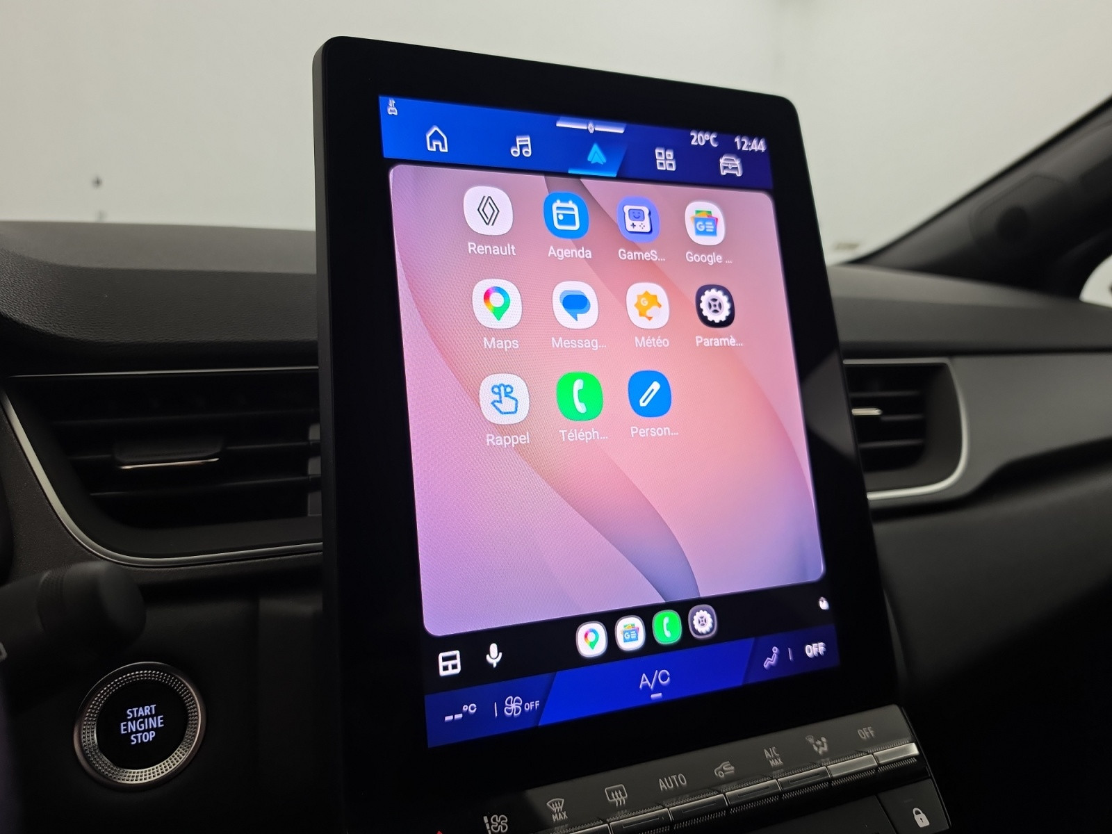 Vente en ligne Renault Symbioz  E-Tech full hybrid 145 au prix de 24 990 €