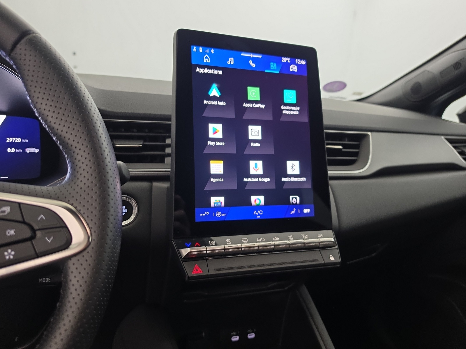 Vente en ligne Renault Symbioz  E-Tech full hybrid 145 au prix de 24 990 €