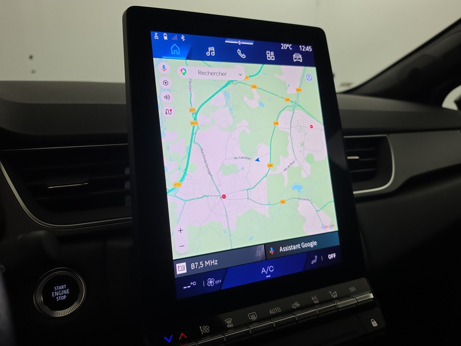 Vente en ligne Renault Symbioz  E-Tech full hybrid 145 au prix de 24 990 €