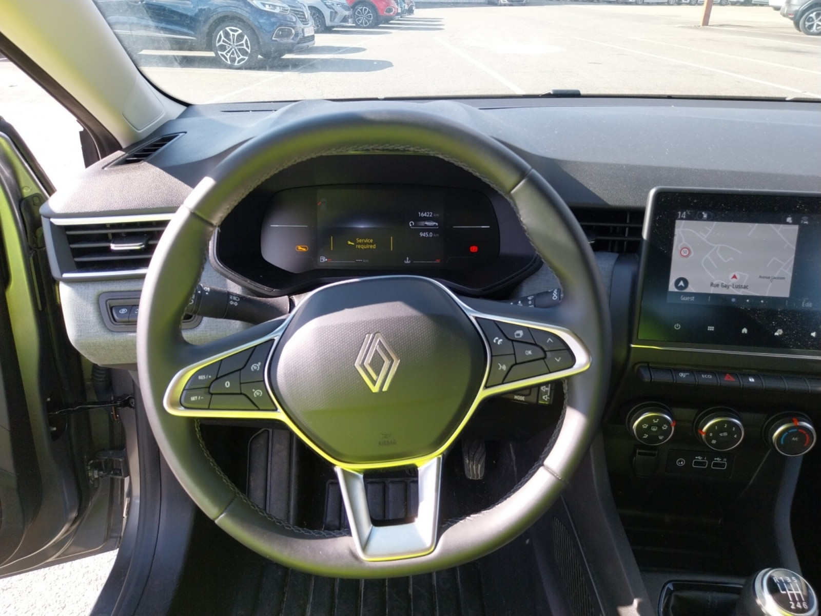 Vente en ligne Renault Clio 5 Clio Blue dCi 100 ch GSR2 au prix de 16 990 €