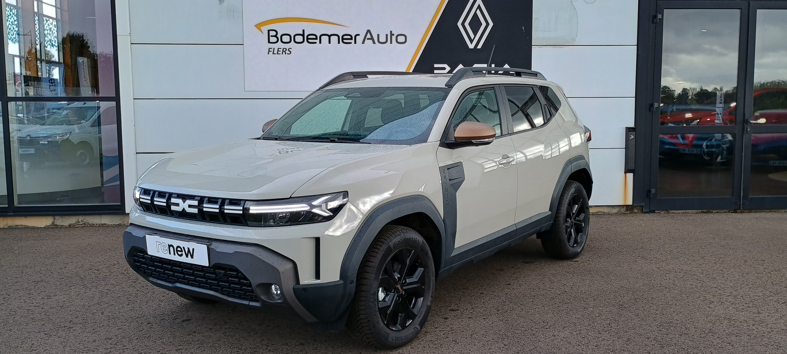 Dacia Duster  Tribrid 150 4x4 occasion de 2026 en vente à Flers