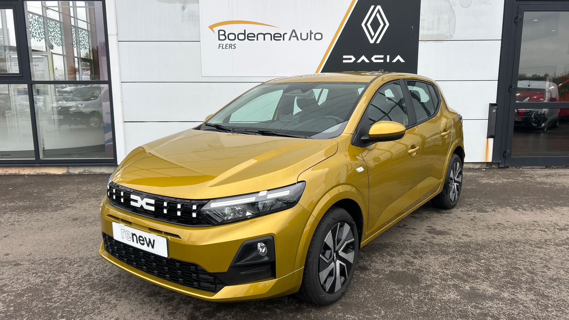 Dacia Sandero  SCe 65 occasion de 2026 en vente à Flers