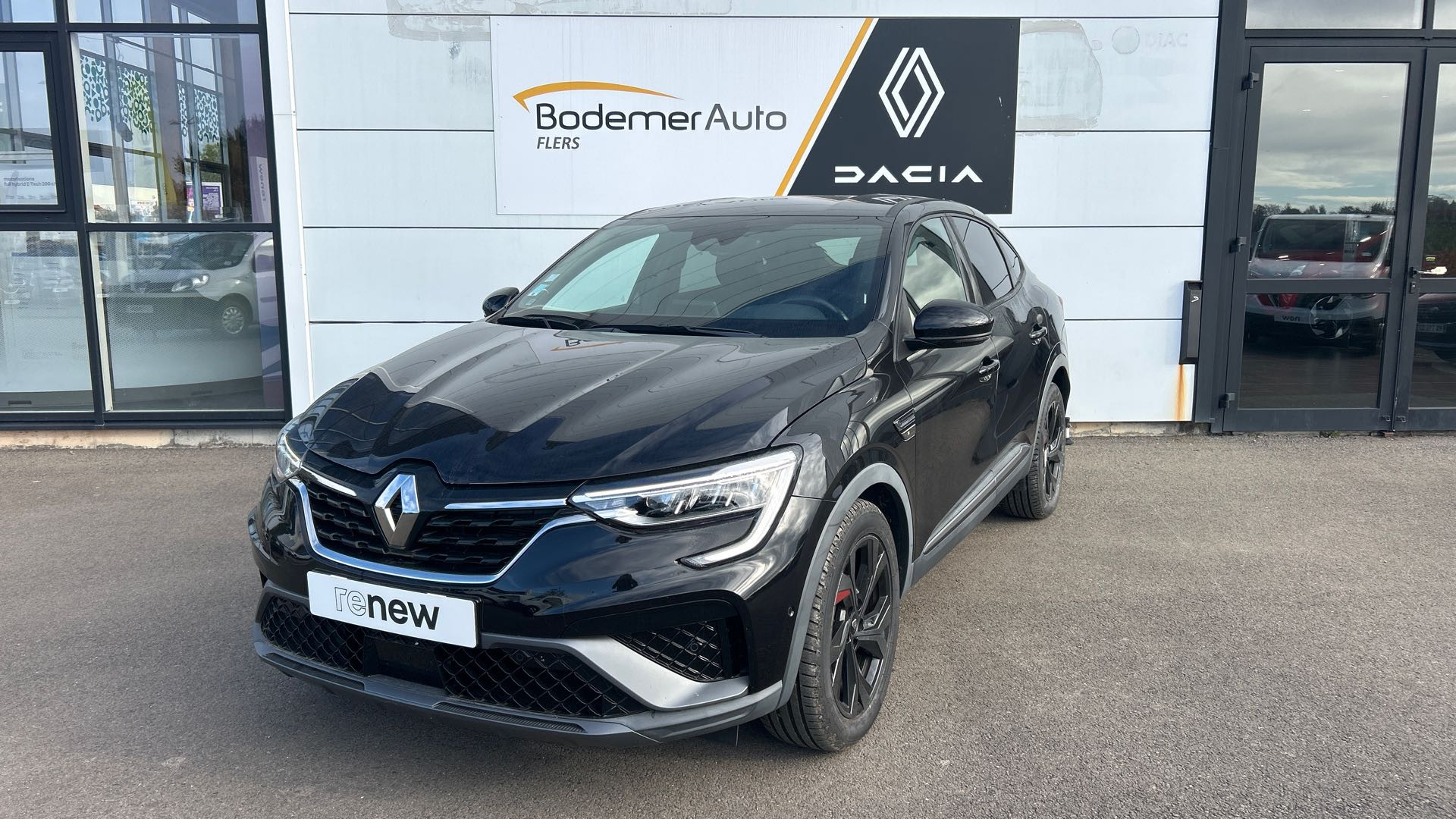 Renault Arkana  E-Tech 145 - 21B occasion de 2021 en vente à Flers