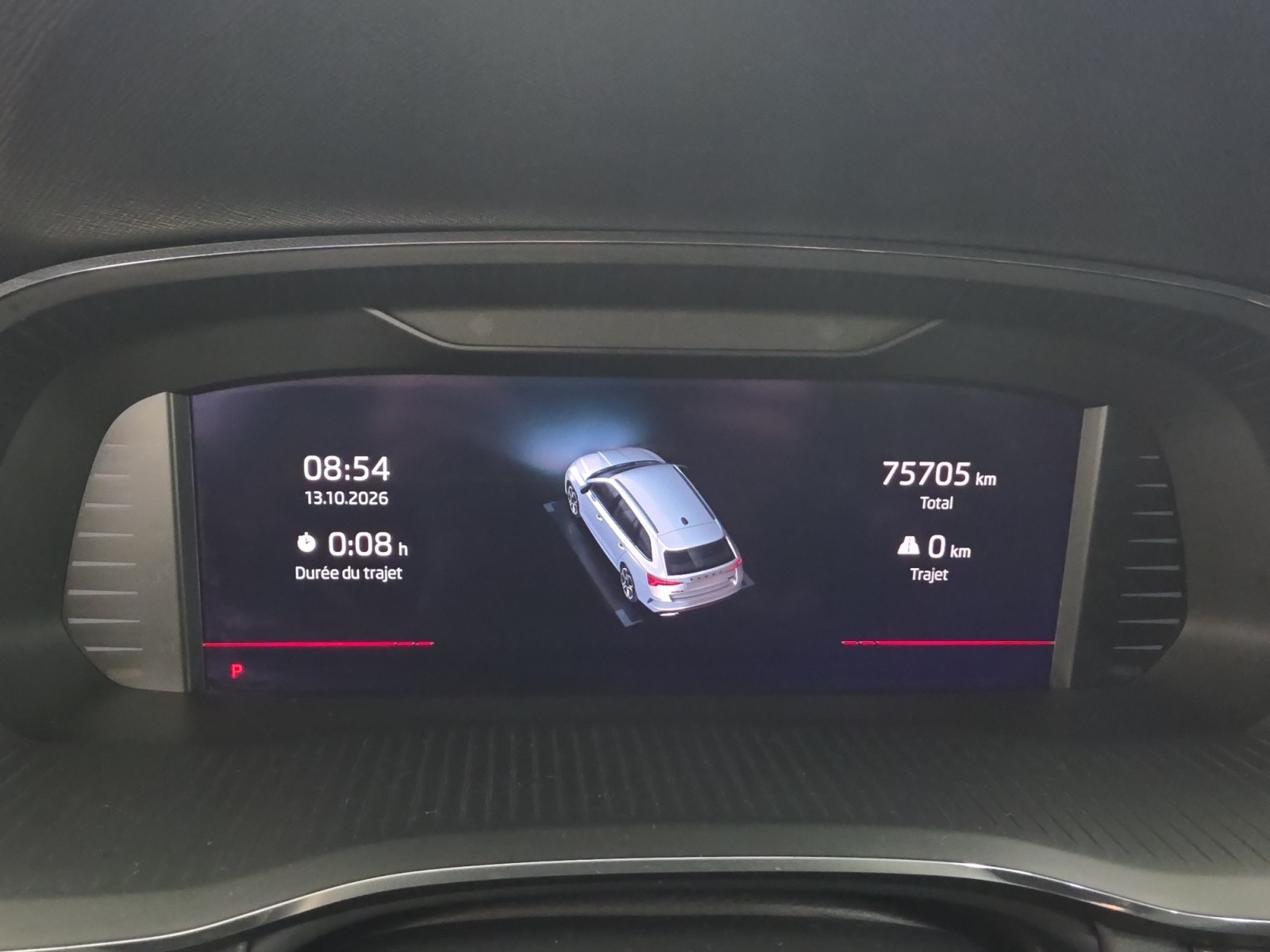 Vente en ligne Skoda Octavia Combi  2.0 TDI 200 ch DSG7 au prix de 26 900 €