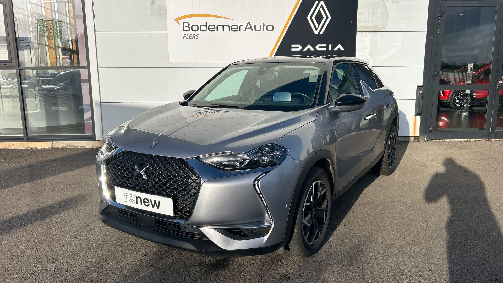 Vente en ligne Ds Ds3 Crossback DS3 Crossback BlueHDi 130 EAT8 au prix de 12 990 €