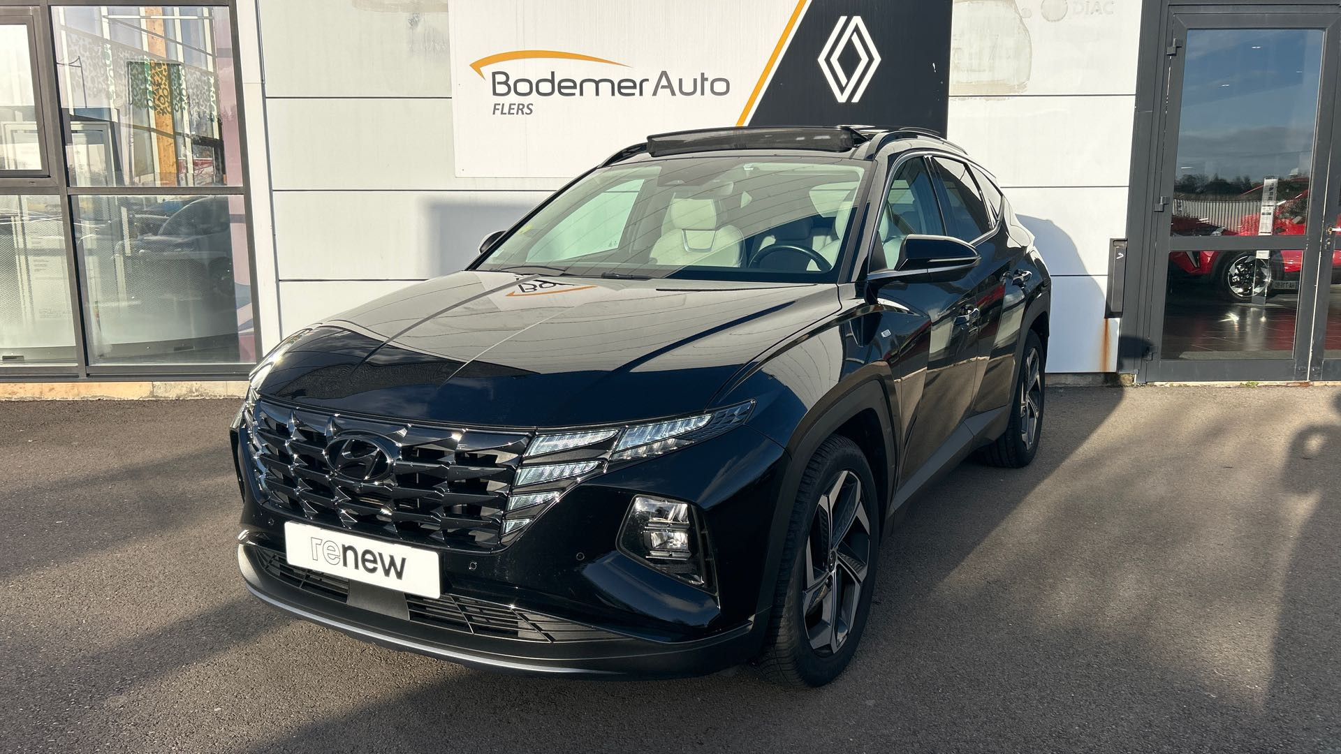 Hyundai Tucson  1.6 CRDi 136 Hybrid 48V DCT-7 occasion de 2022 en vente à Flers